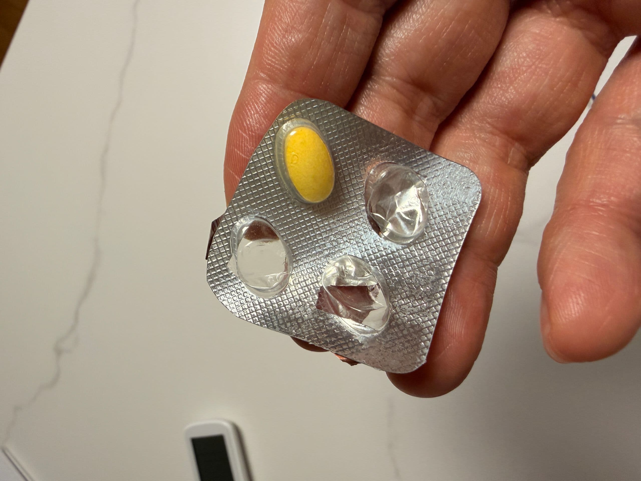 비달리스타 CT 20mg (씹을 수 있는) 직구 후기