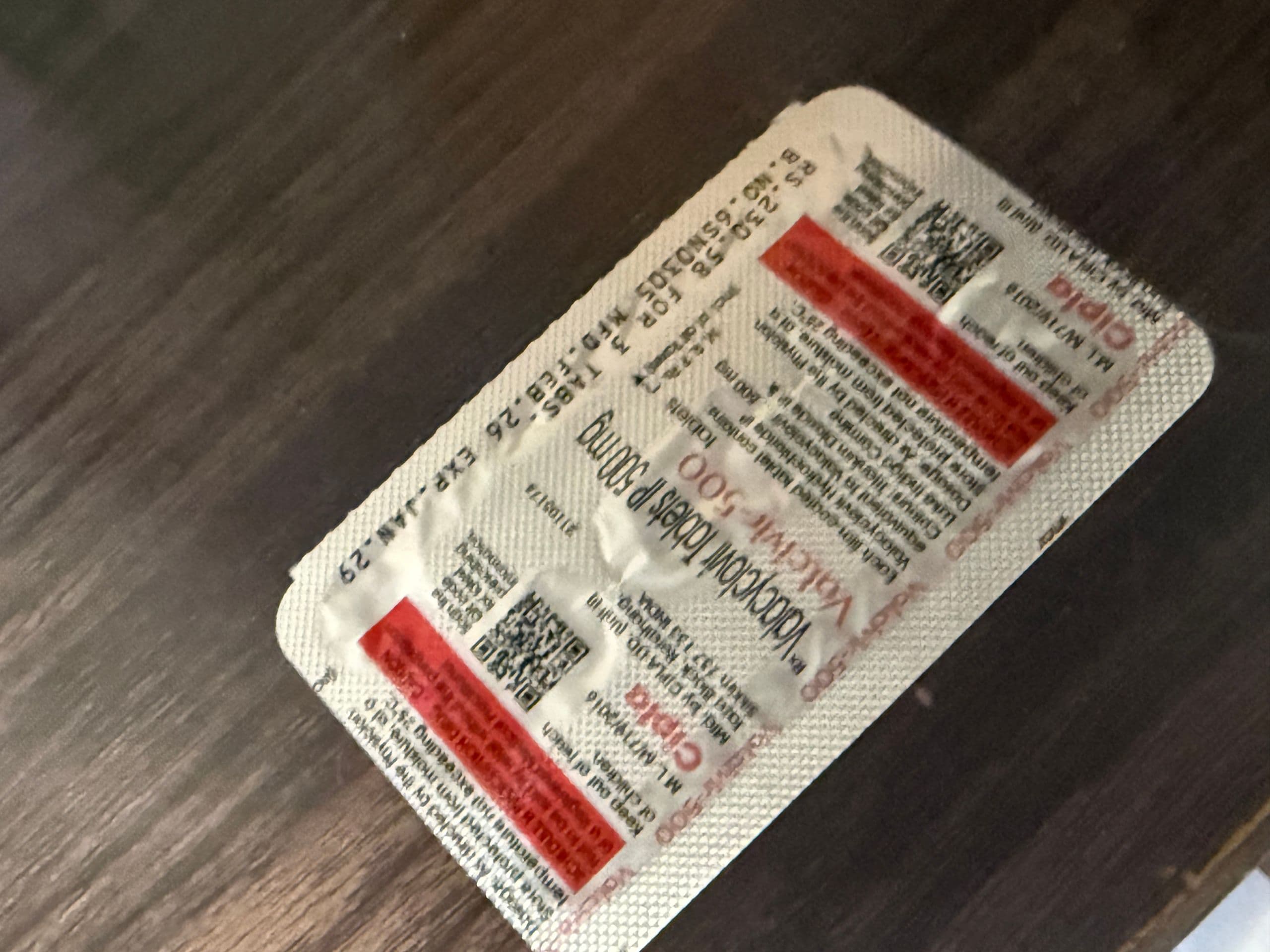 발라시클로버 Valacyclovir 500mg 직구 후기