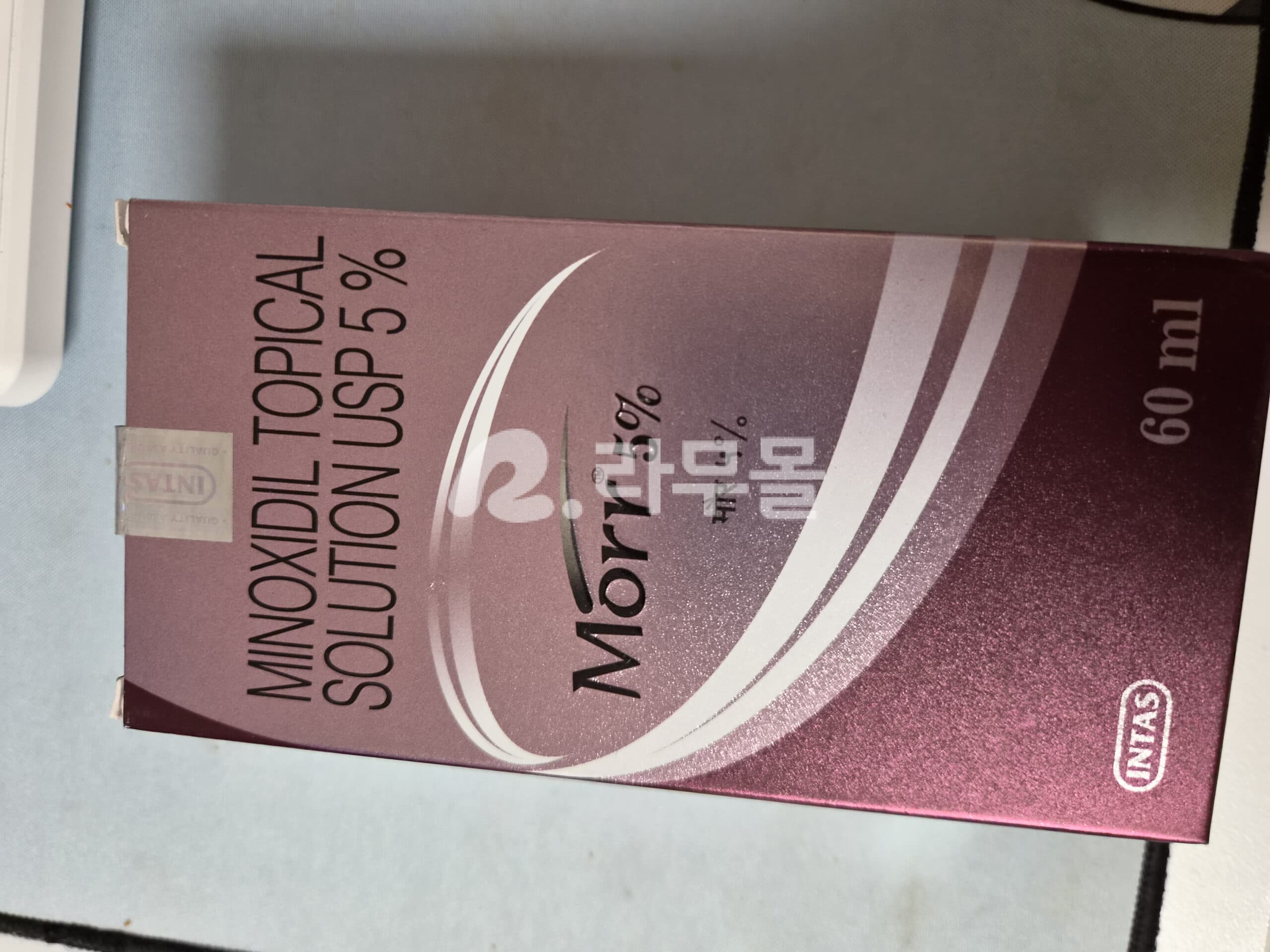 모르 5% ( 미녹시딜 Minoxidill 5% ) 직구 후기