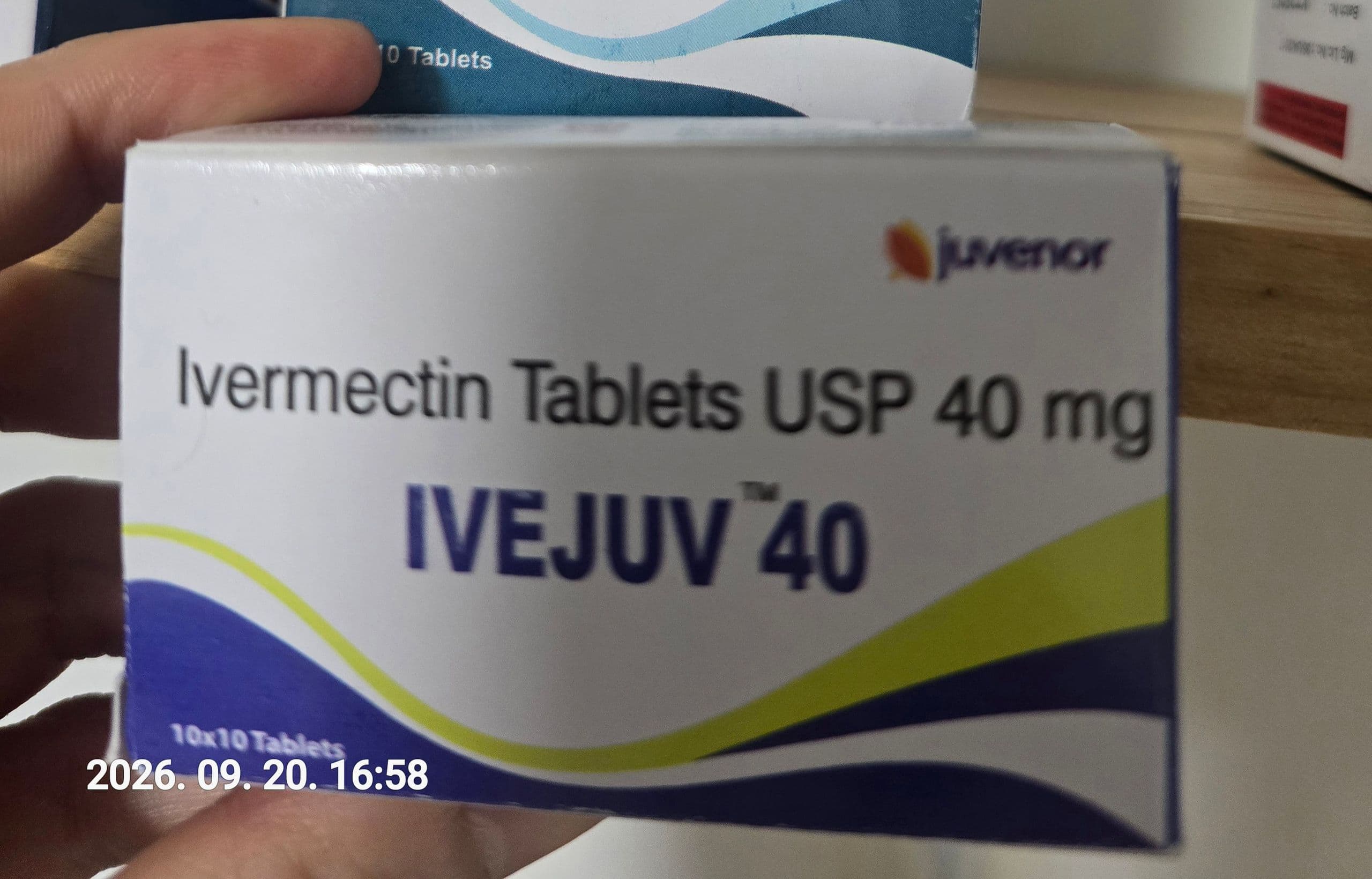 이버멕틴 이버주브 40mg 직구 후기