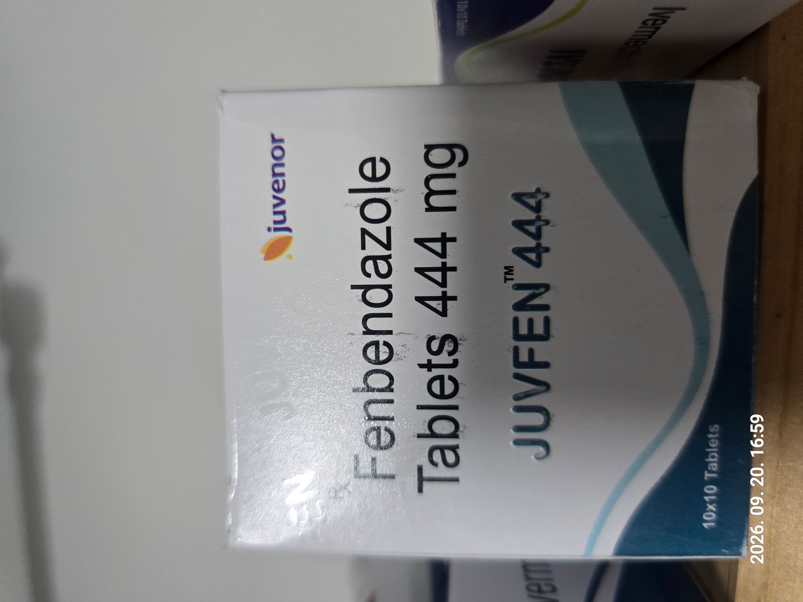 주브펜 444mg 직구 후기