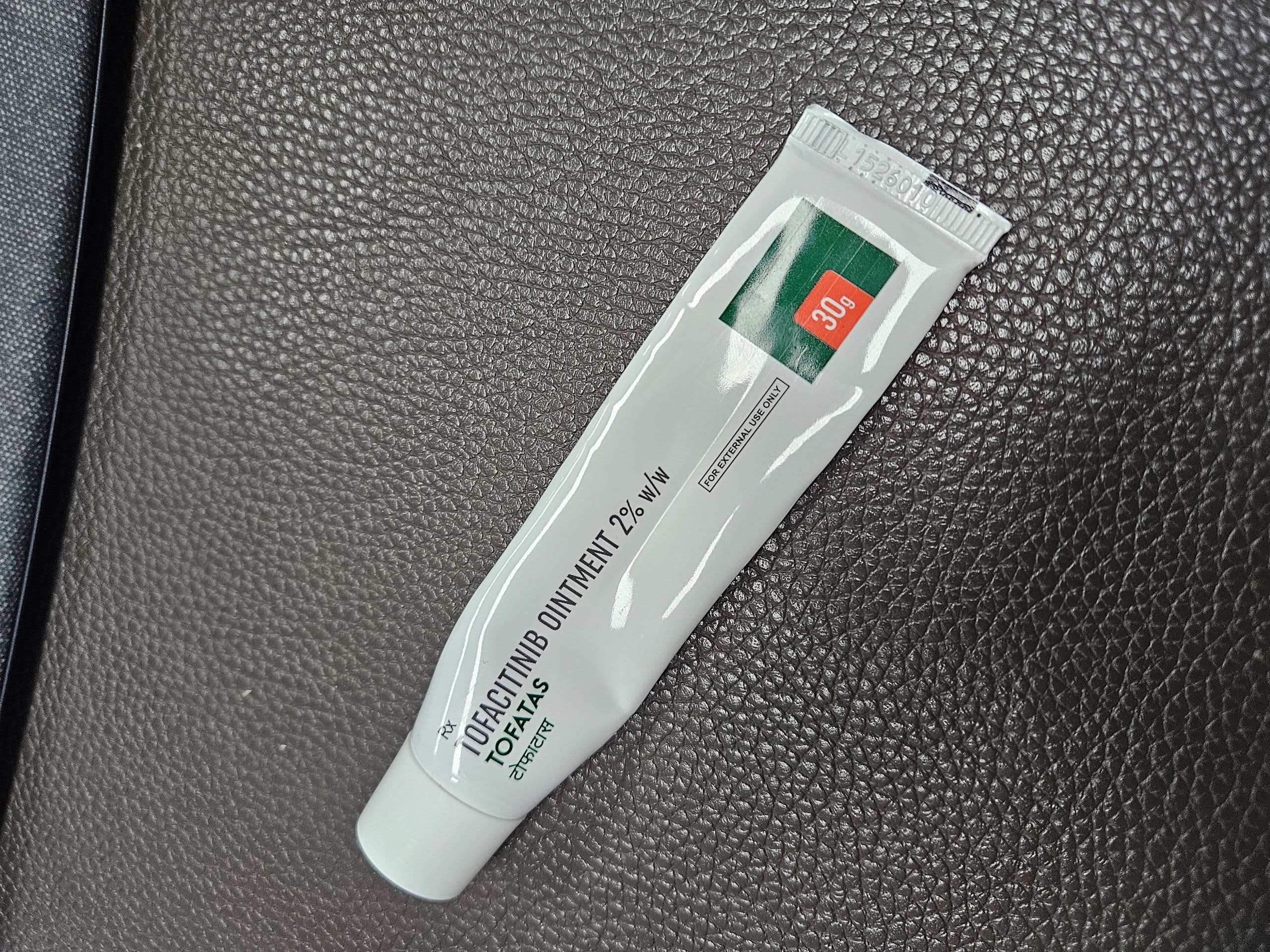 토파타스 연고 Tofatas Ointment 토파시티닙 2% 30g 직구 후기