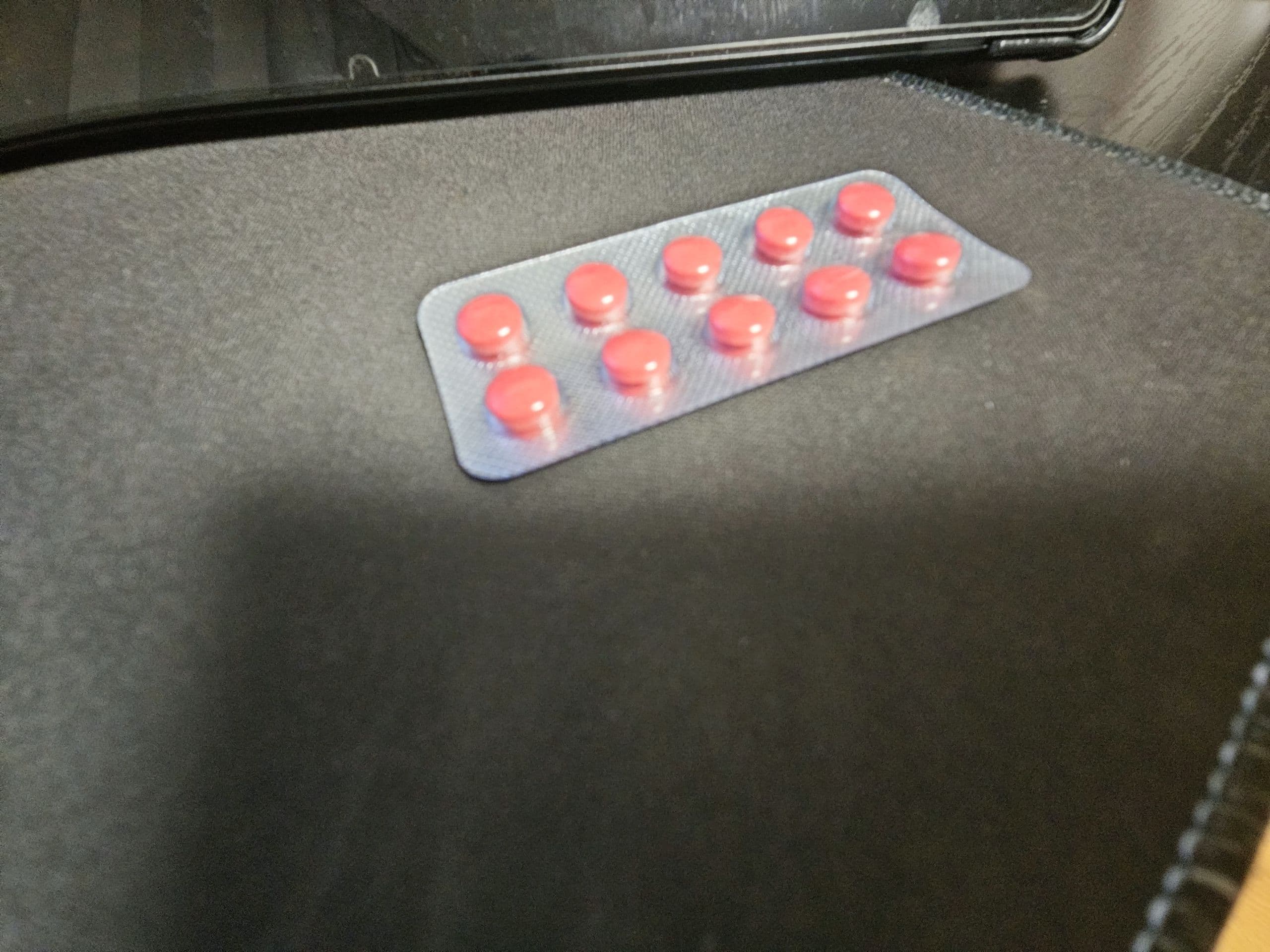 모다힐 200mg (모다피닐  Modafinil 200mg) 직구 후기