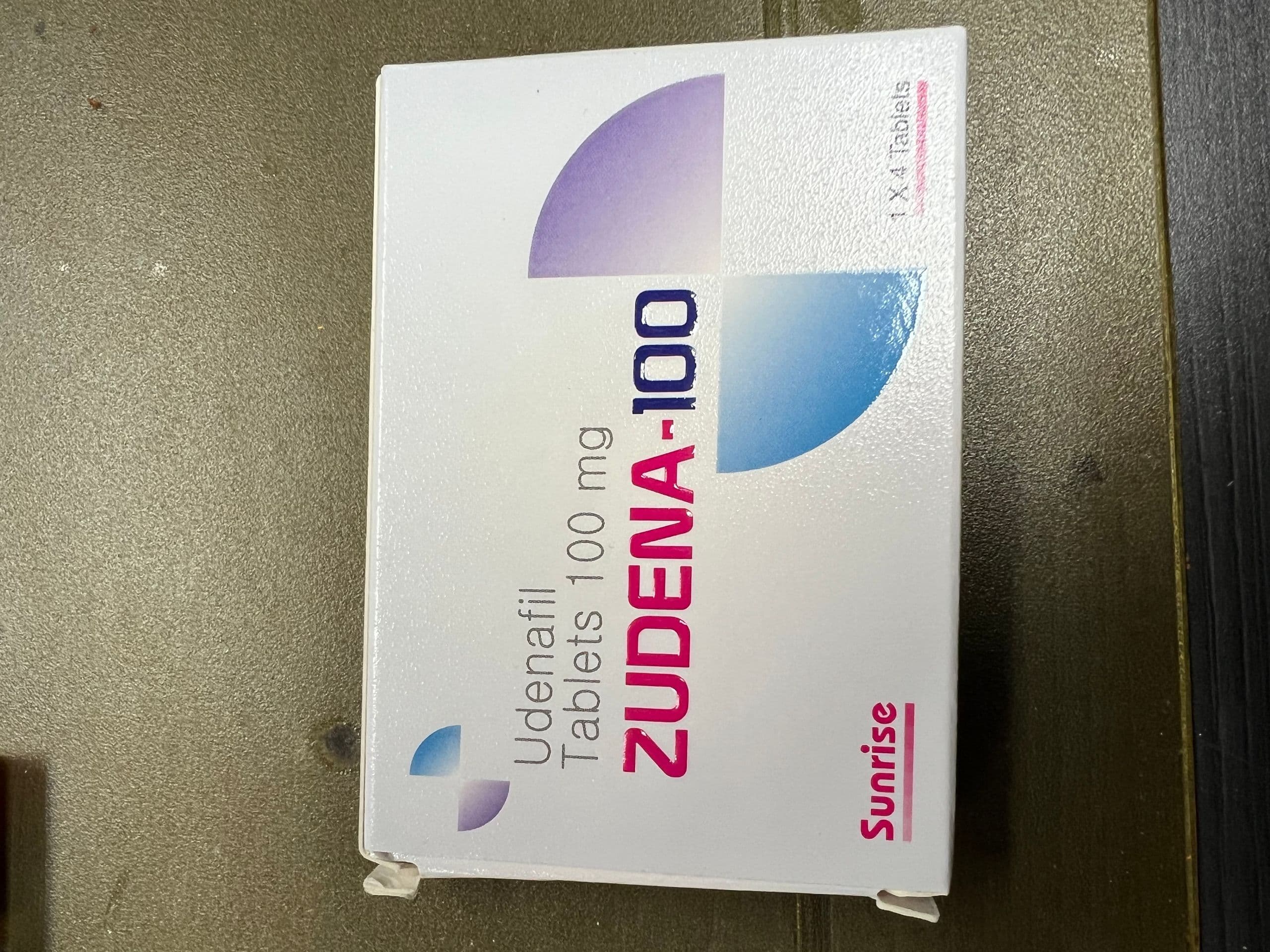 유데나필 주데나 Zudena 직구 후기