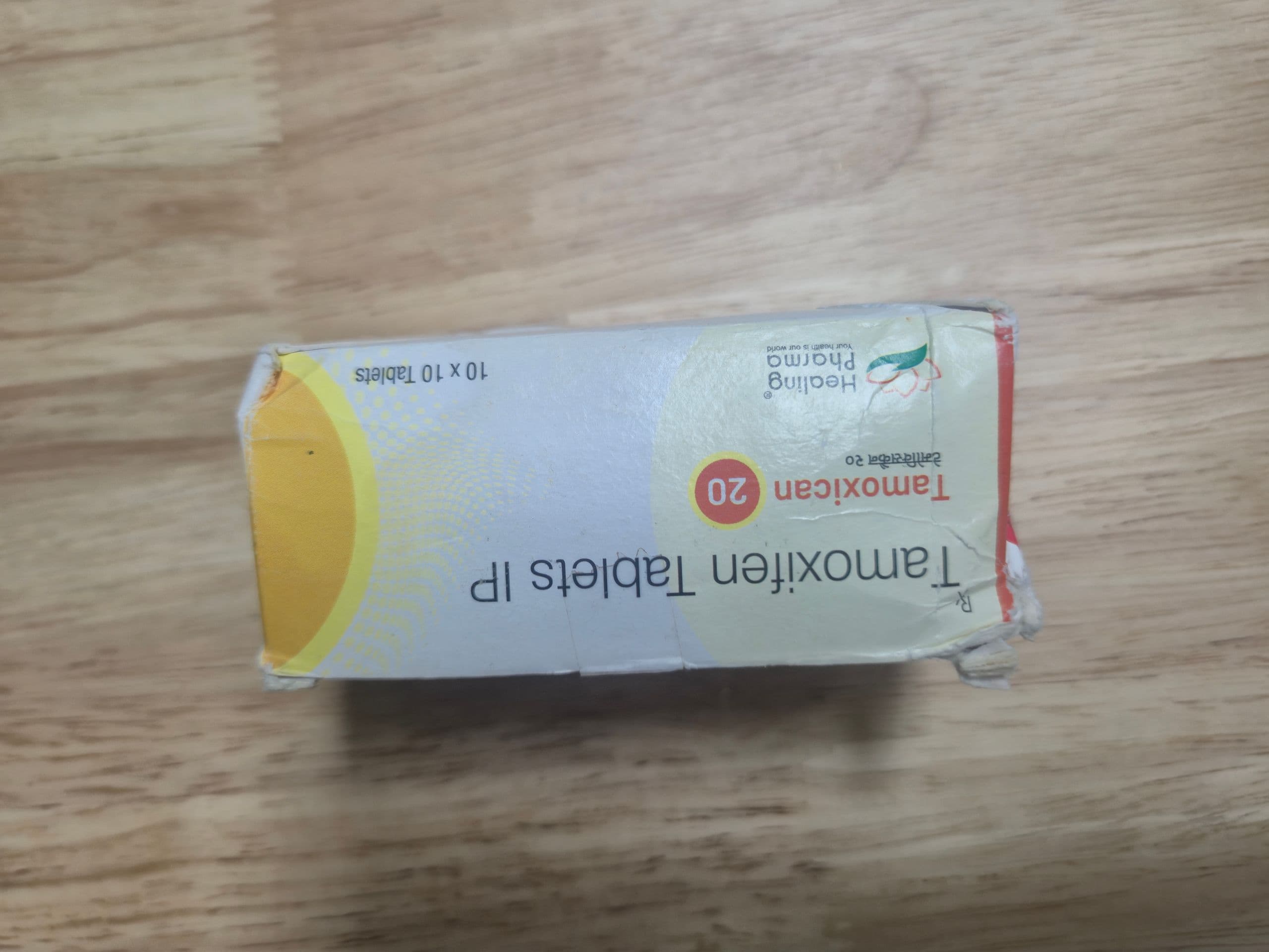 타목시칸 (타목시펜 놀바덱스 20mg) 직구 후기