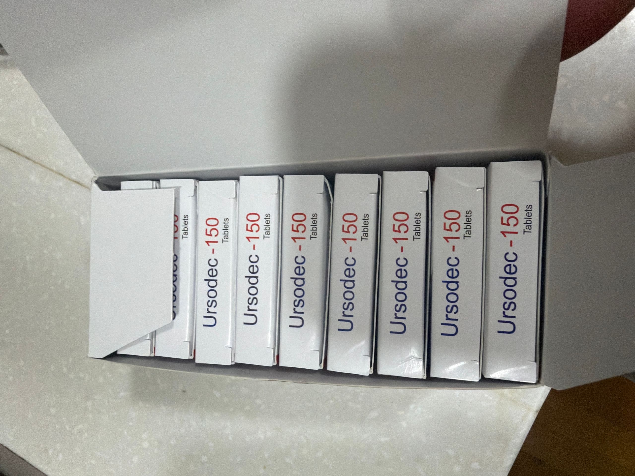 우루사정 우르소데옥시콜산 우루소덱 150mg 직구 후기