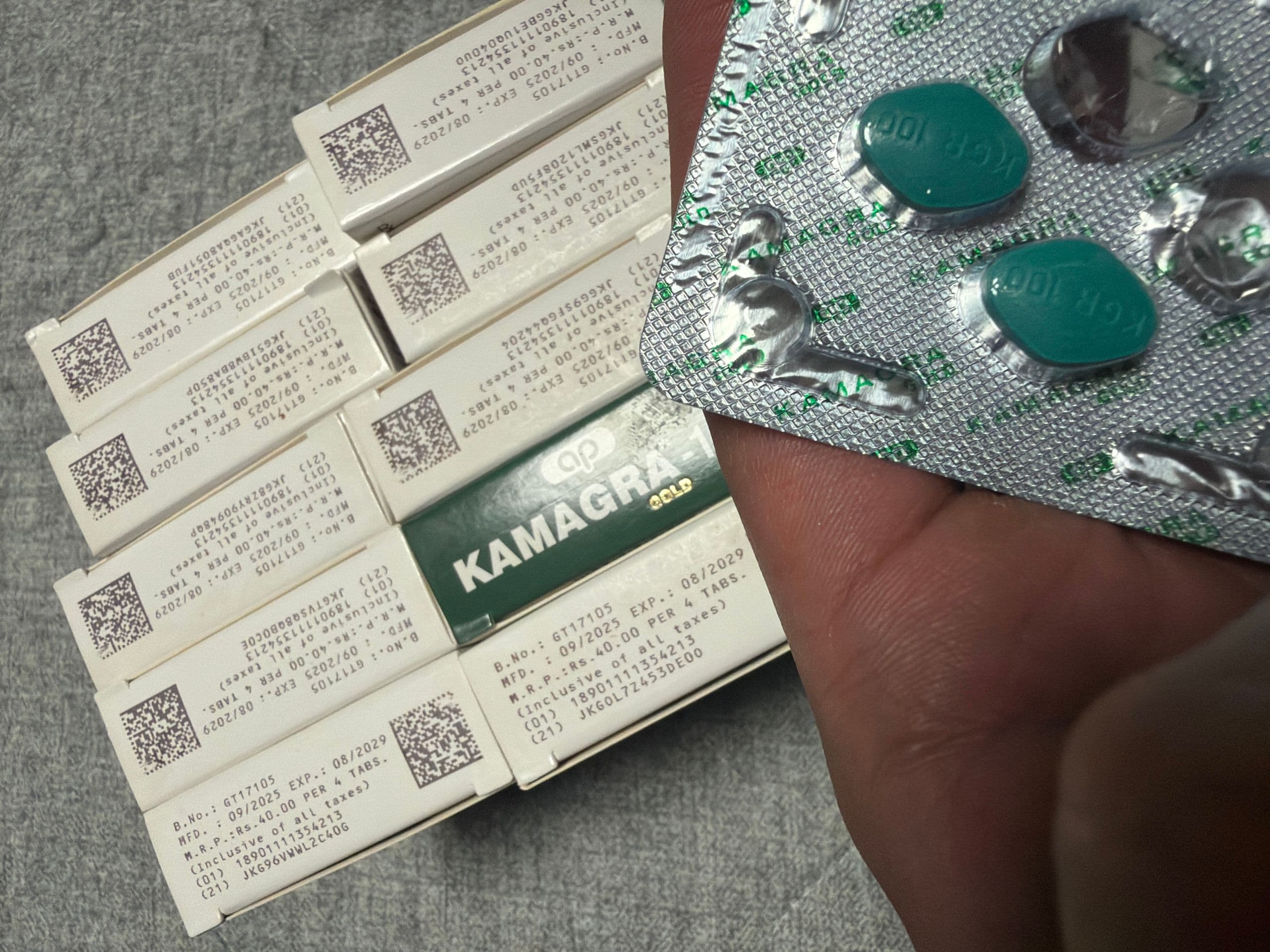 카마그라 골드 100mg 직구 후기