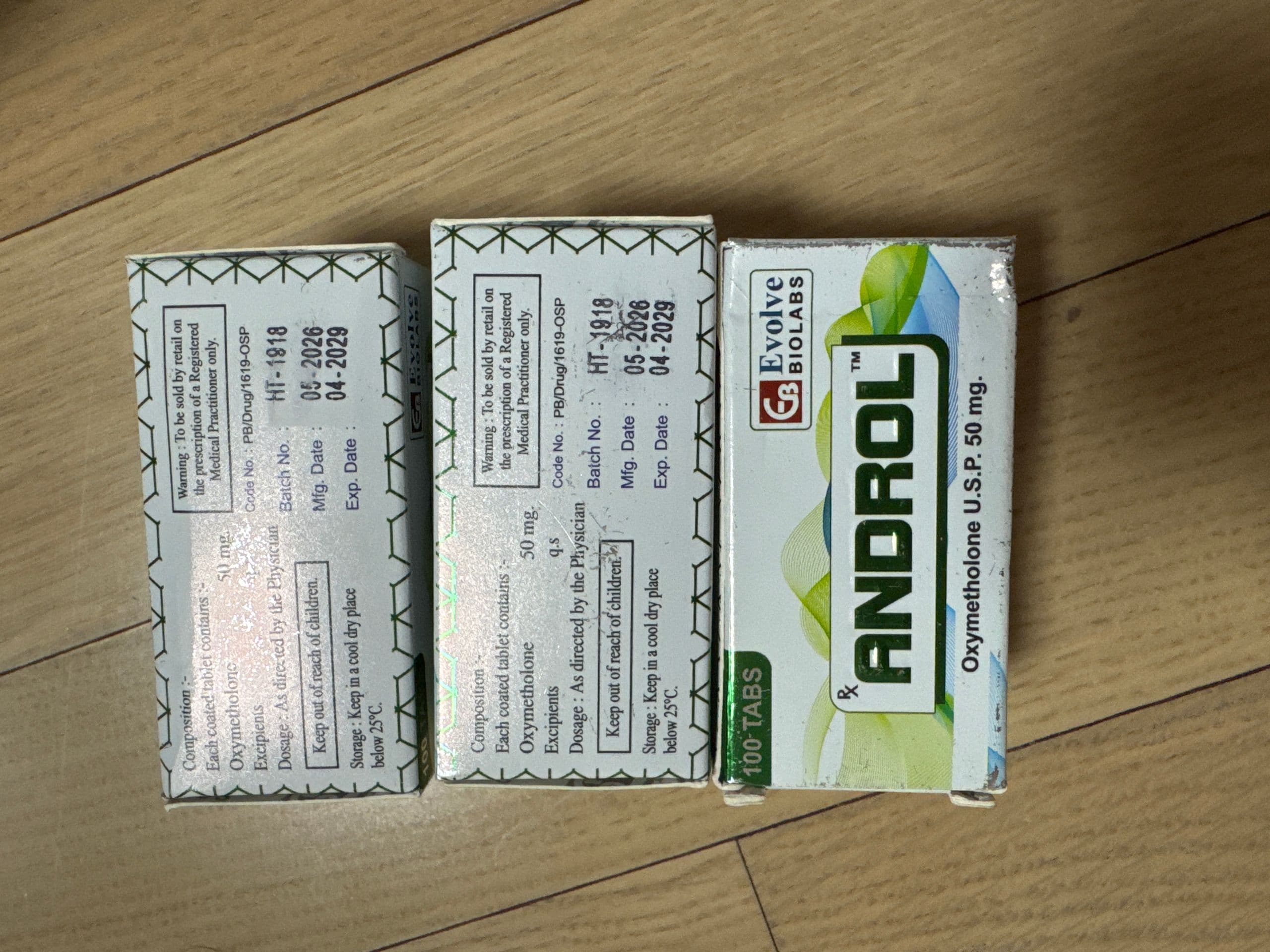 아나드롤 ( 옥시메톨론 50mg ) 직구 후기