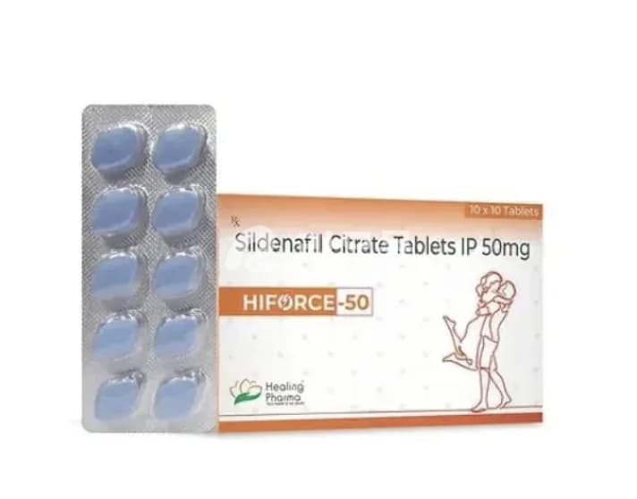 하이포스 - 50mg ( 구연산 실데나필 Sildenafil Citrate 50mg ) 직구 후기