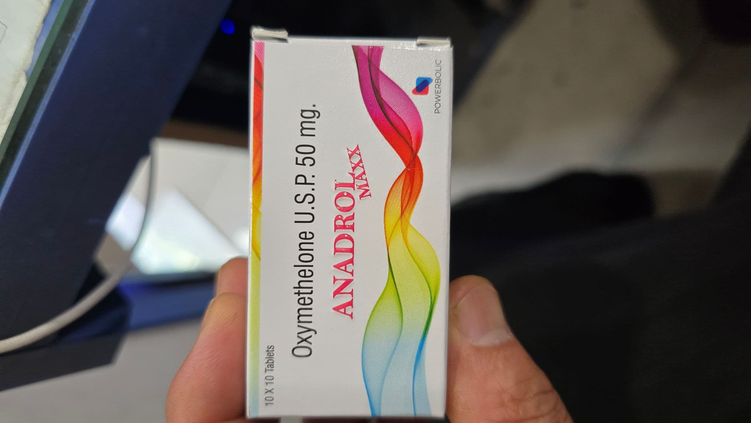 아나드롤 ( 옥시메톨론 50mg ) 직구 후기