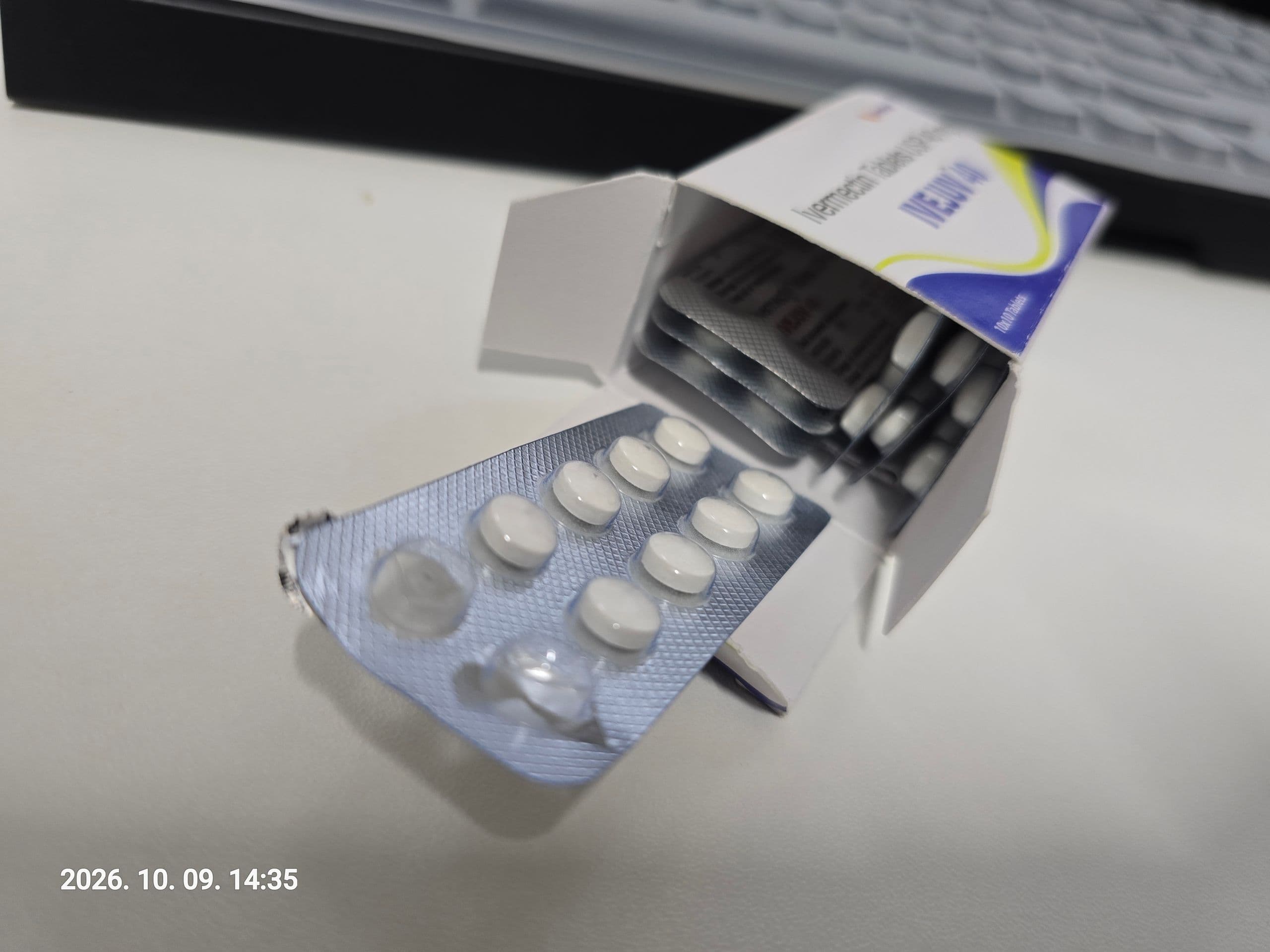 이버멕틴 이버주브 40mg 직구 후기