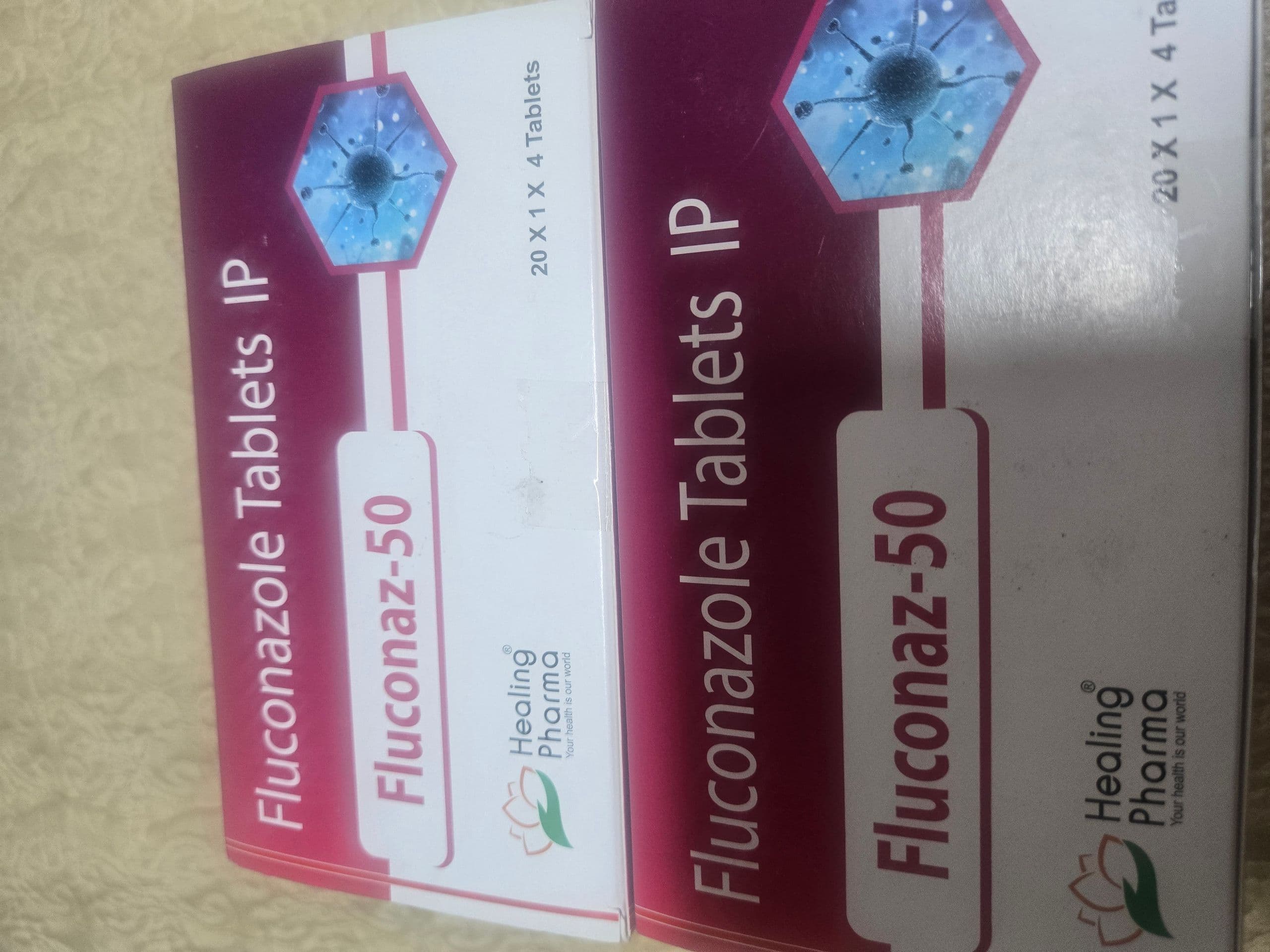 플루코나즈 50mg (플루코나졸 Fluconazole) 직구 후기