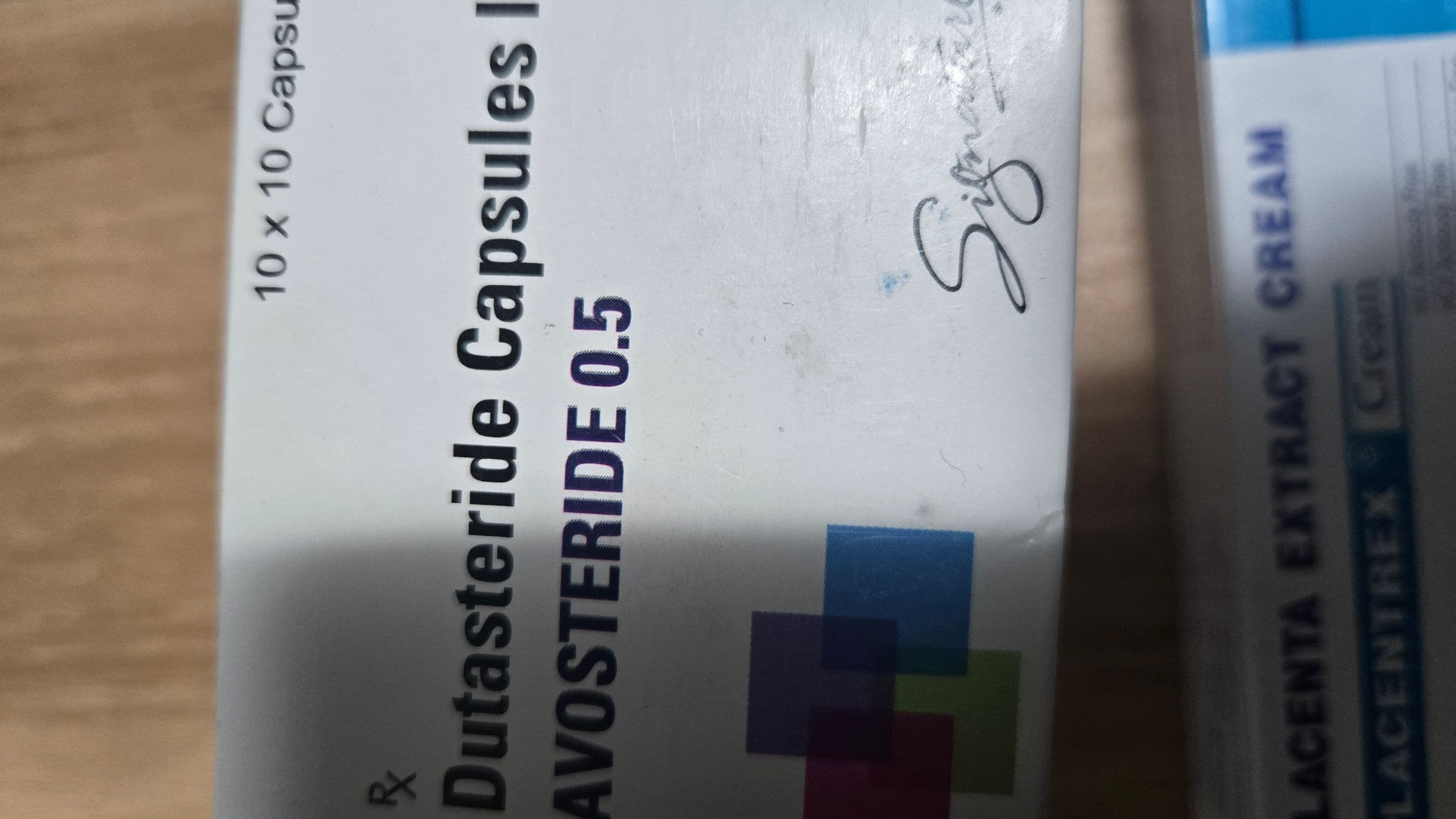아보스테리드 500정 (두타스테리드 Dutasteride 0.5mg) 직구 후기