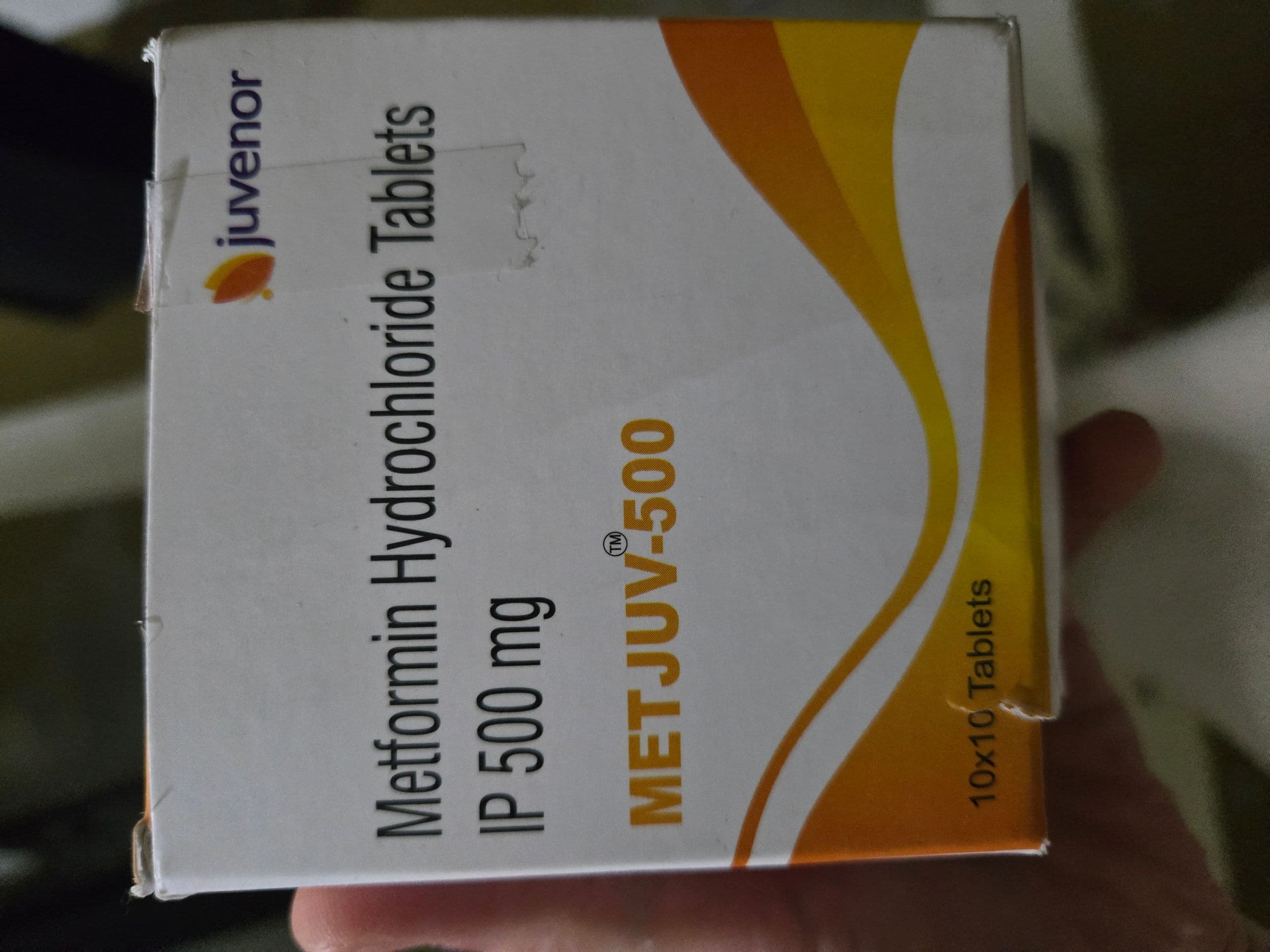 메트포르민 Metjuv 500mg 직구 후기