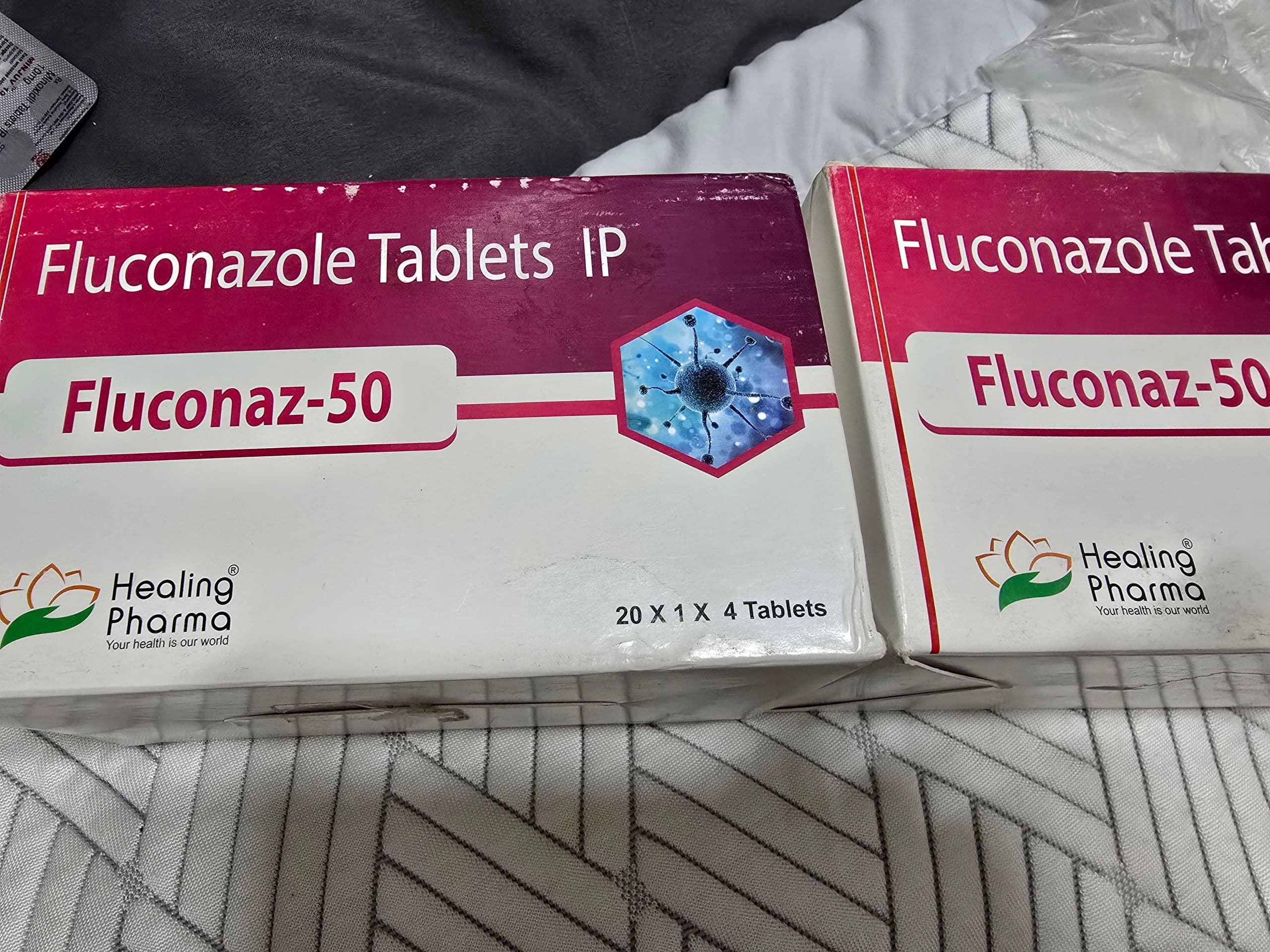플루코나즈 50mg (플루코나졸 Fluconazole) 직구 후기