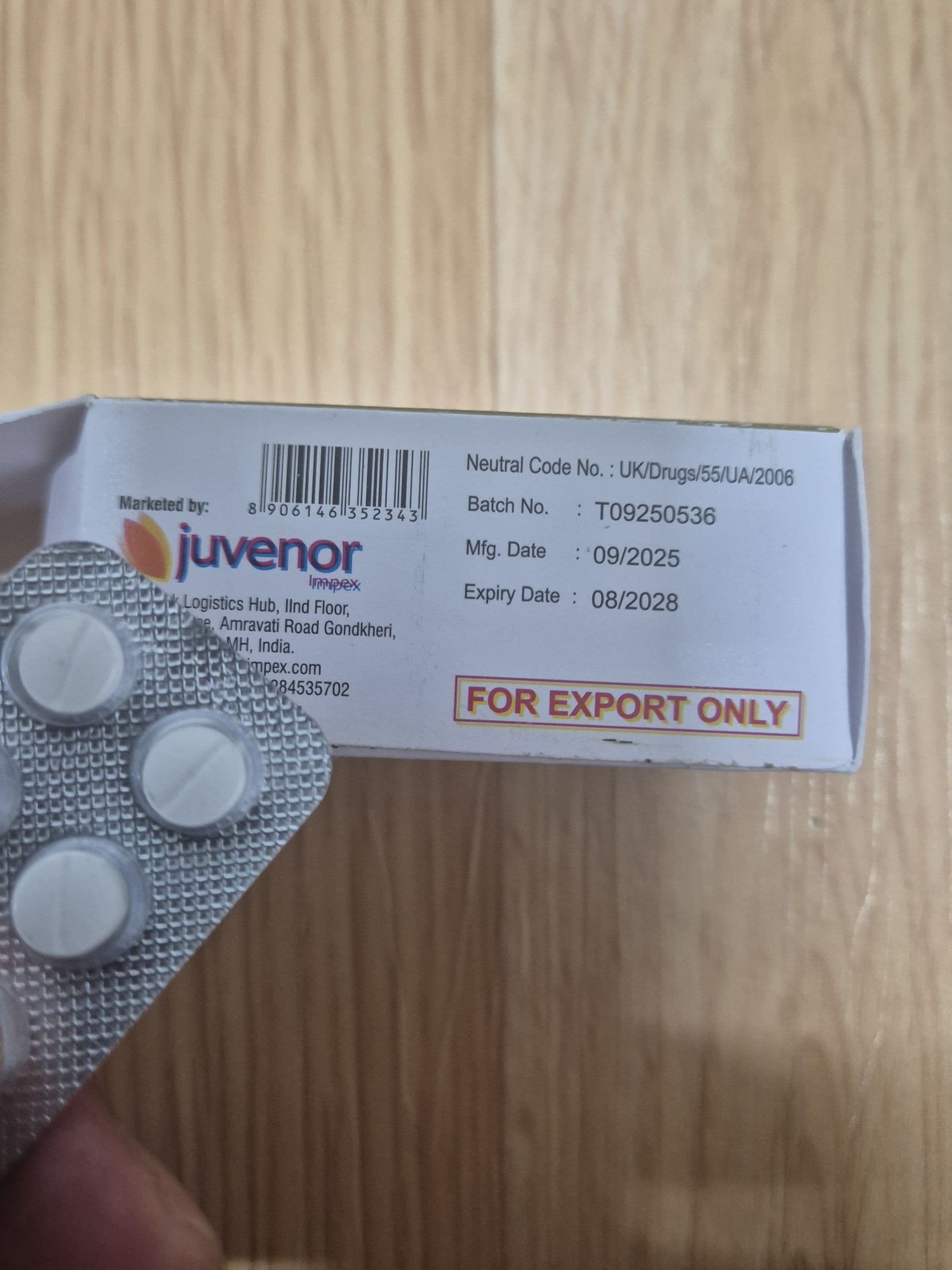 이버멕틴 이버주브 12mg 직구 후기