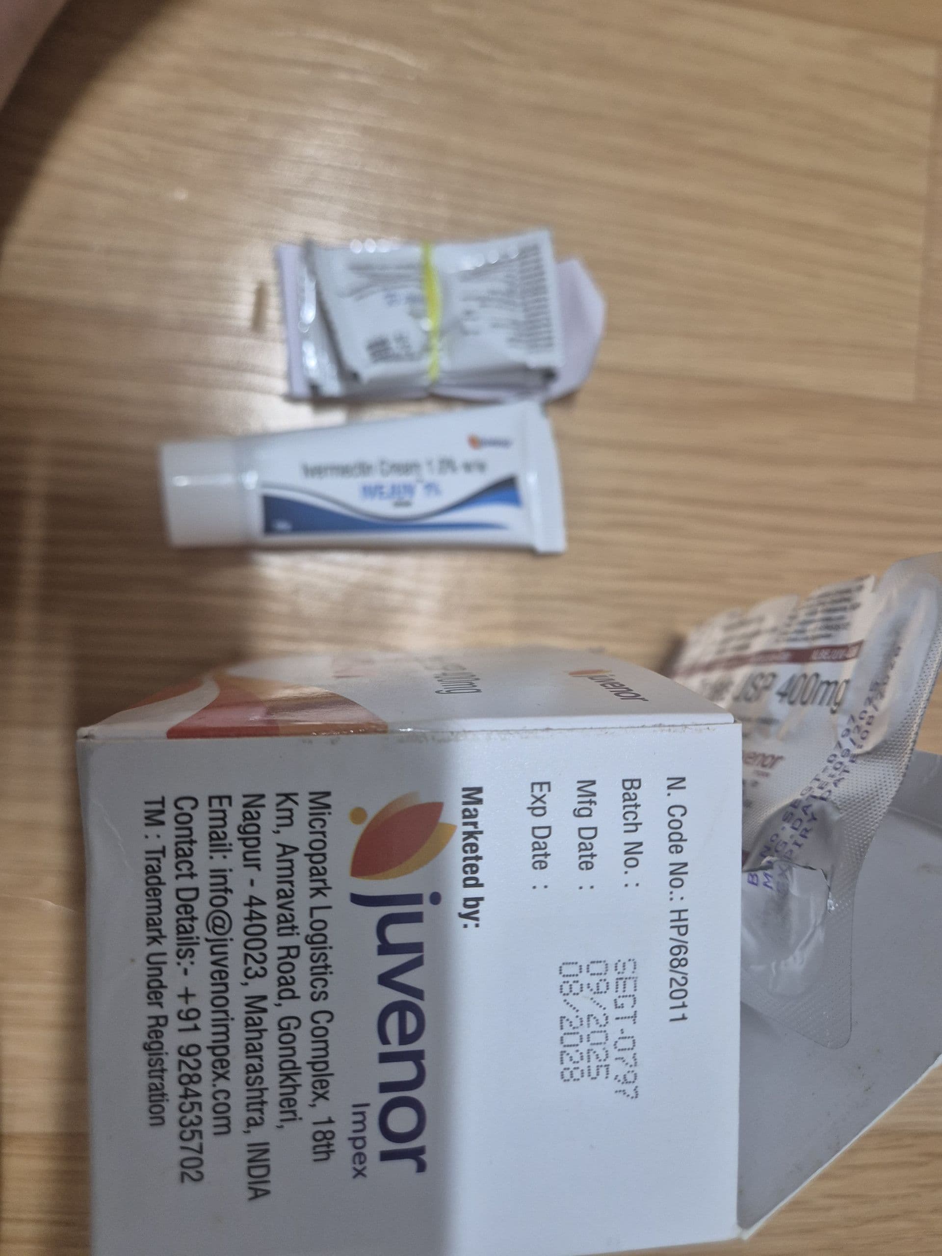 알베주브 400mg (알벤다졸 Albendazole 400mg) 직구 후기