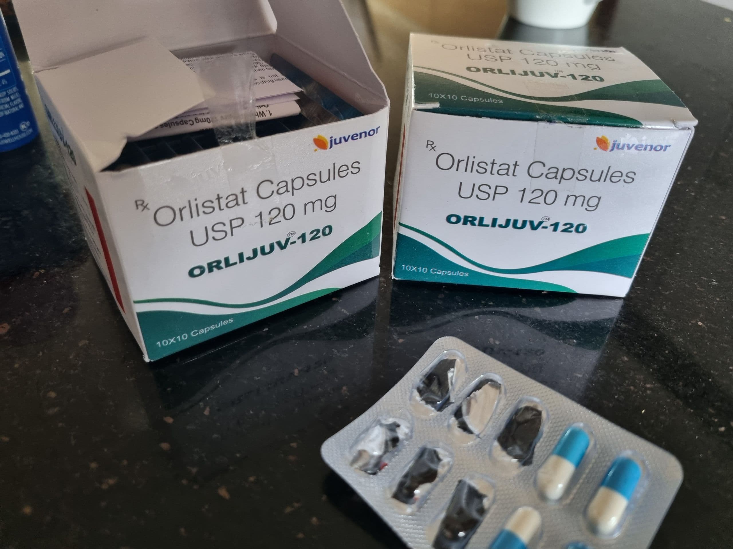 오르리스타트 올리주브 120mg (제니칼) 직구 후기