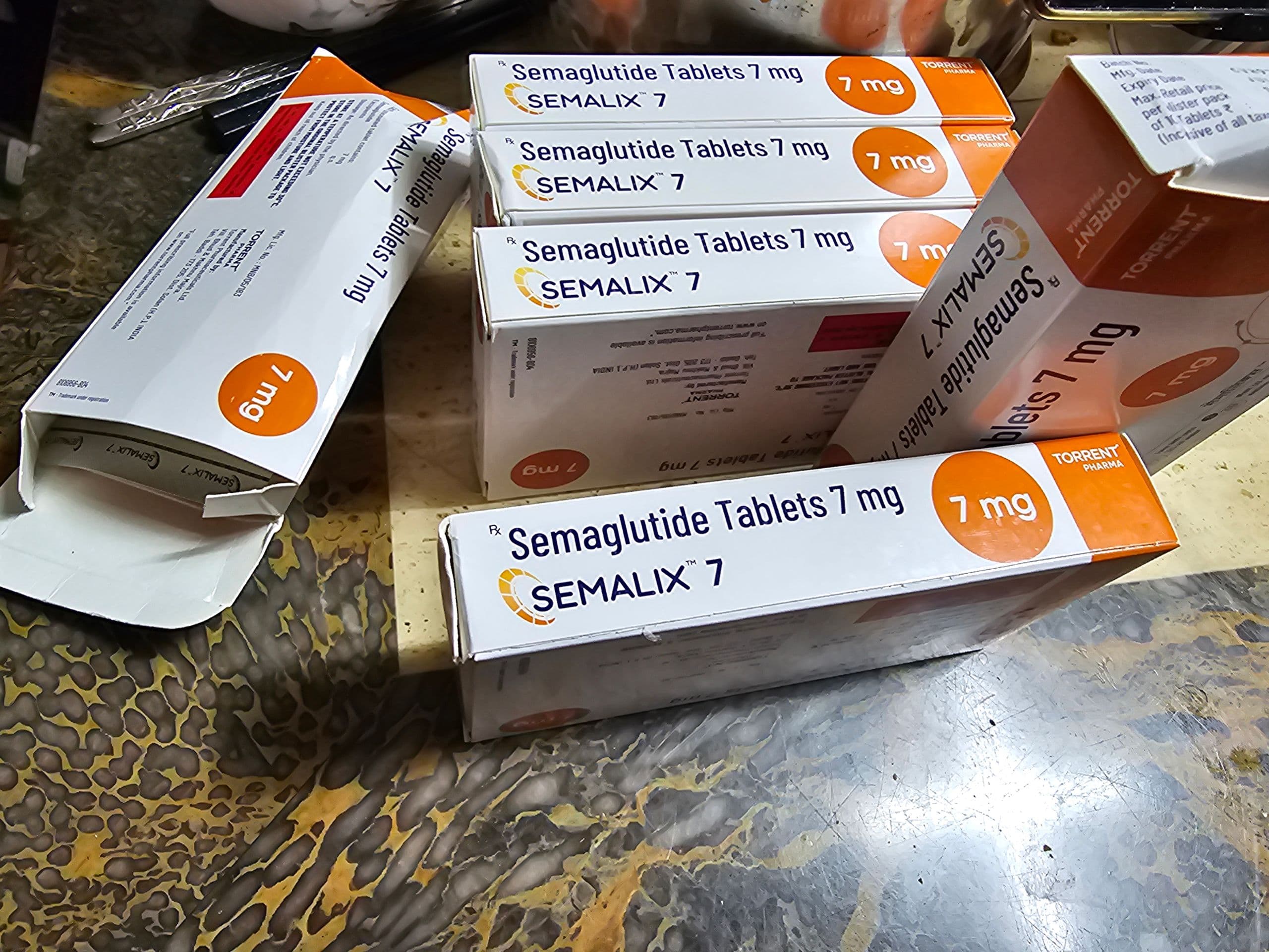 세마볼릭, 세마릭스 (리벨서스 제네릭) 7mg 직구 후기