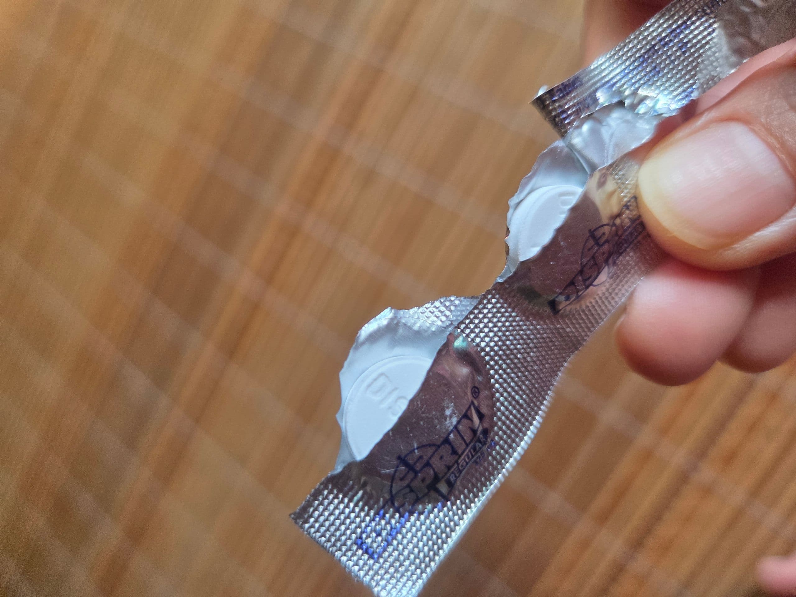 디스피린 325mg (아스피린 제네릭) 직구 후기