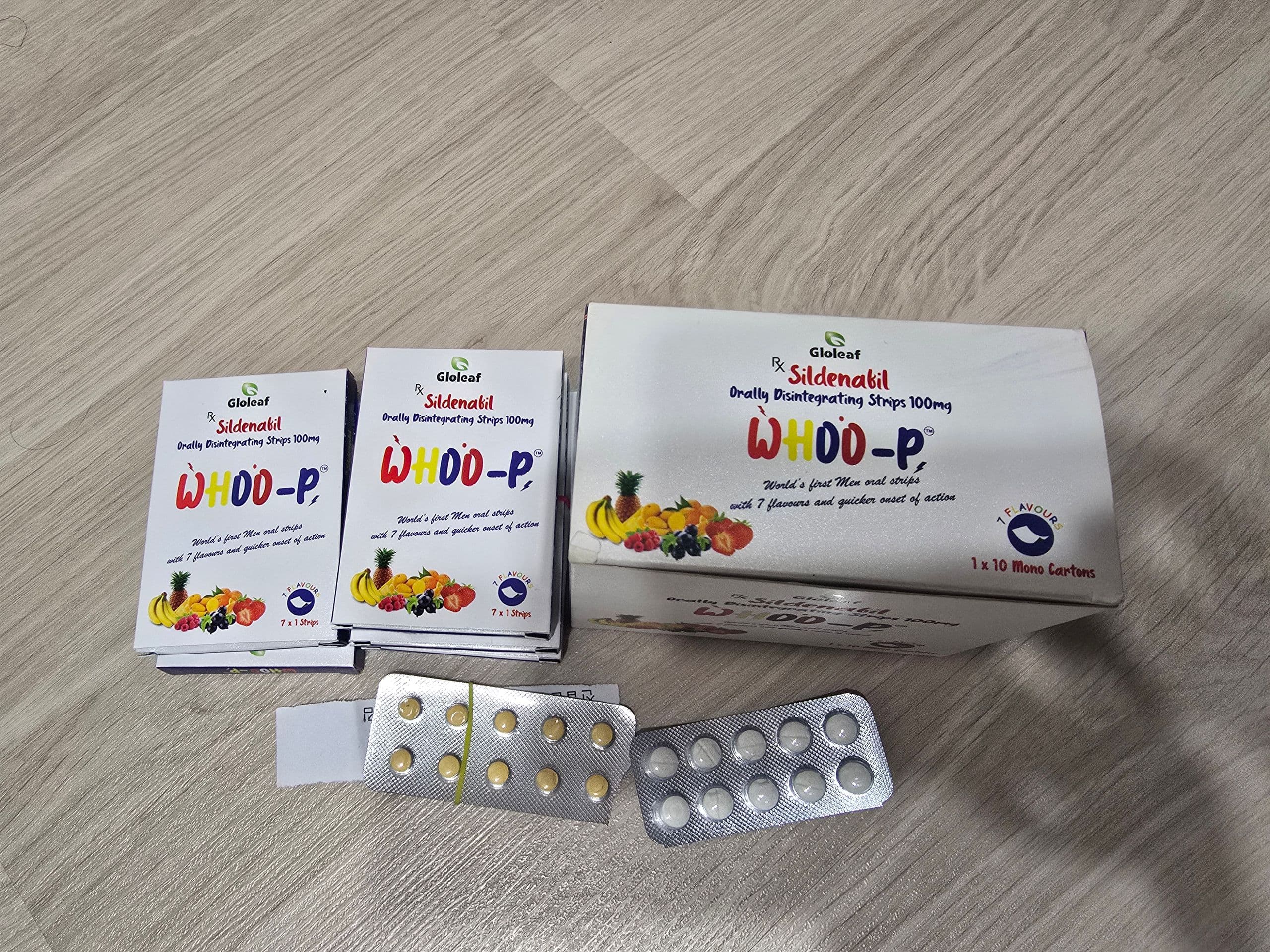 하이포스 100mg (필름형) 직구 후기