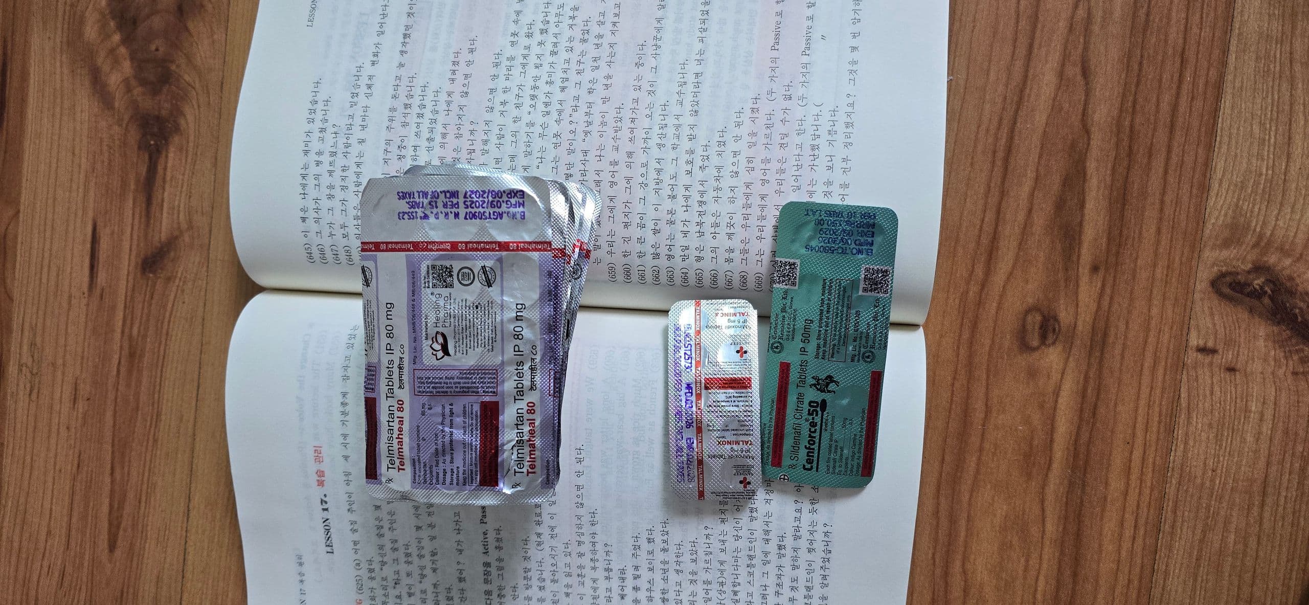 텔미트렌정 텔미사르탄 텔마힐 80mg 직구 후기
