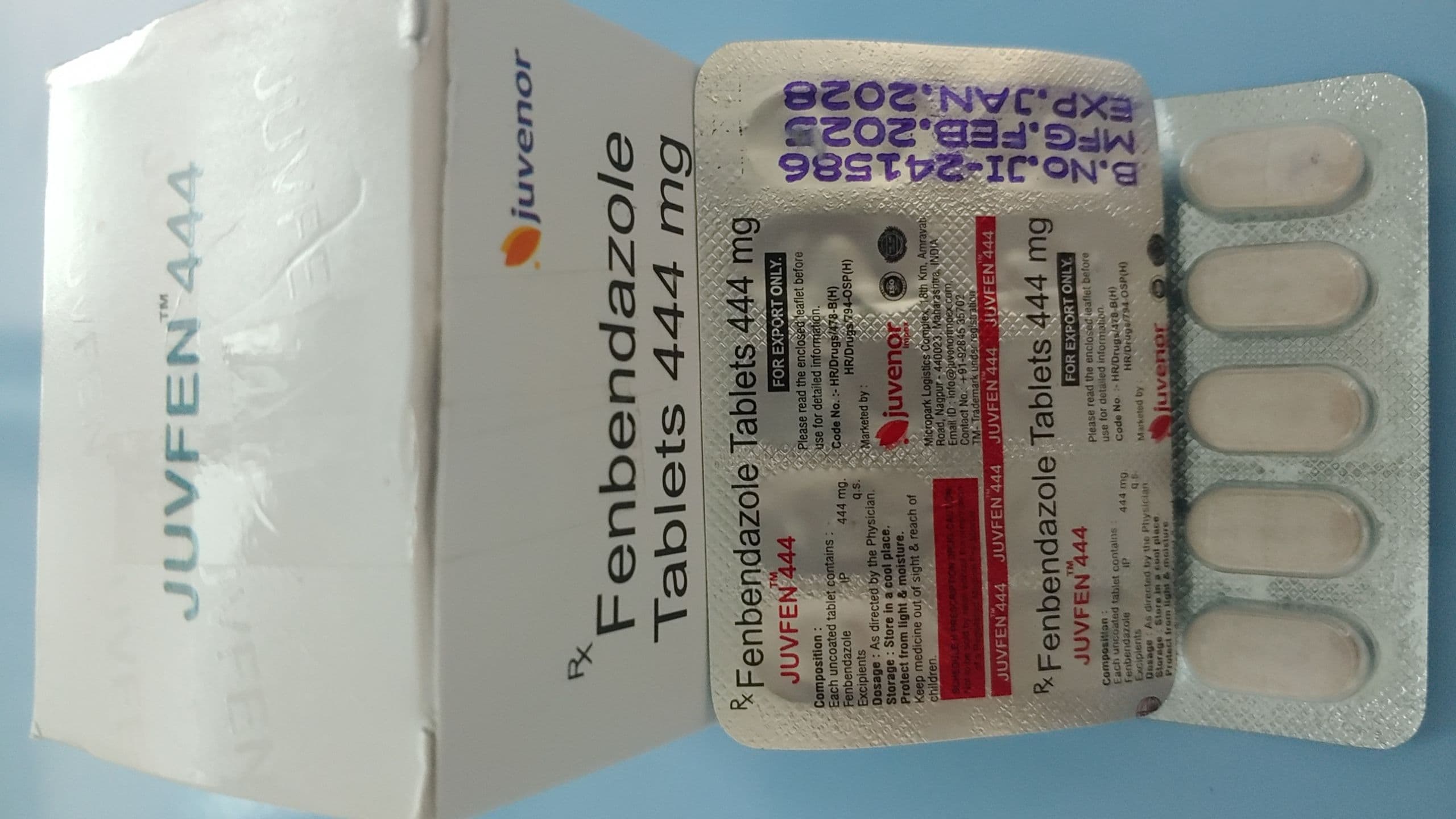 주브펜 444mg 직구 후기