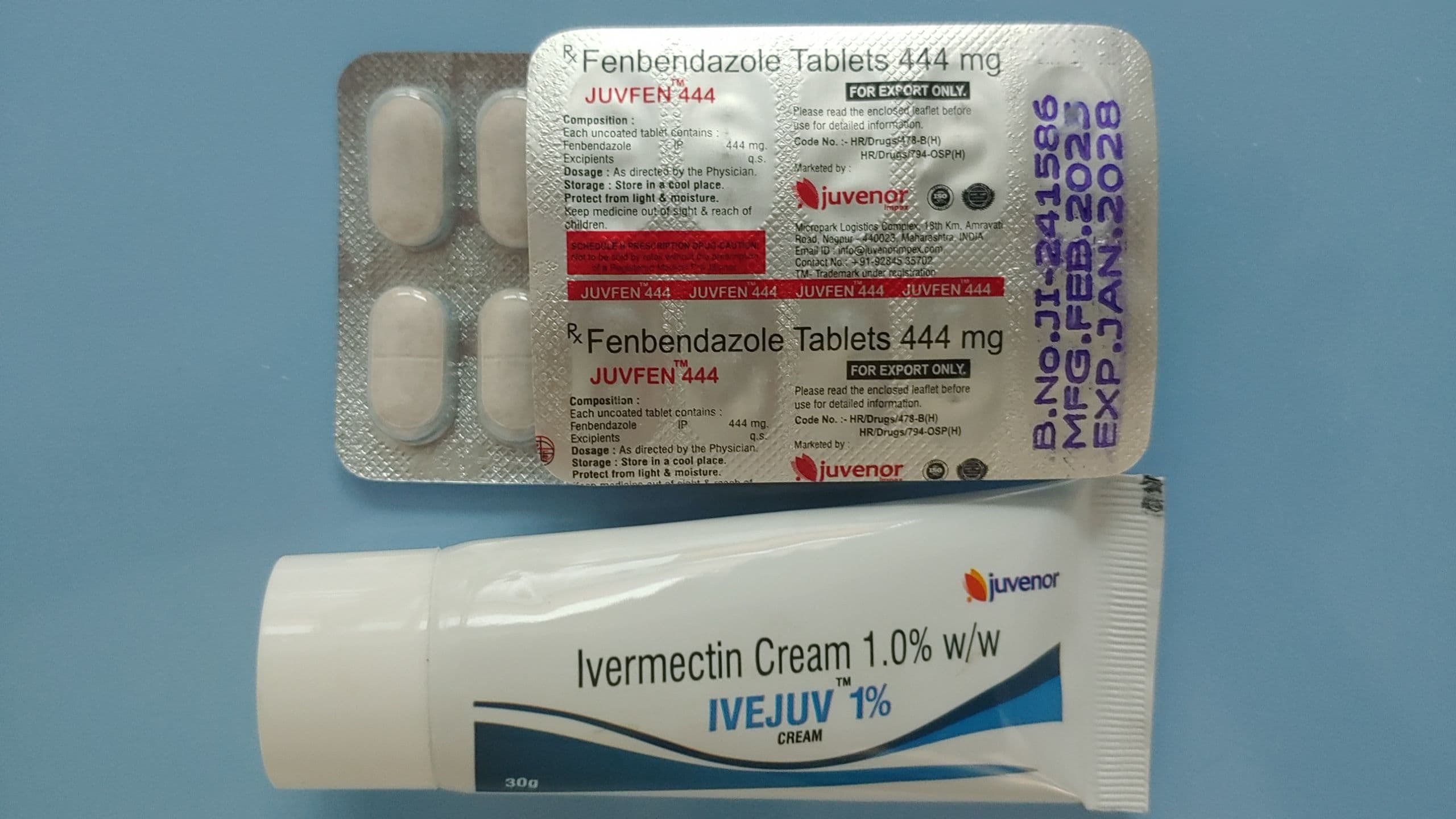주브펜 444mg 직구 후기