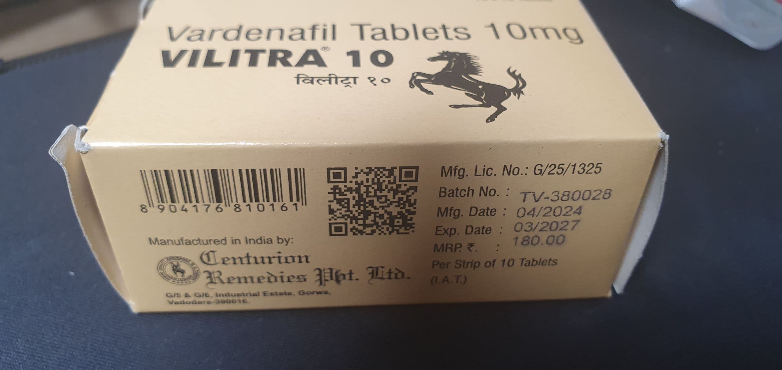 제비트라 10mg 직구 후기