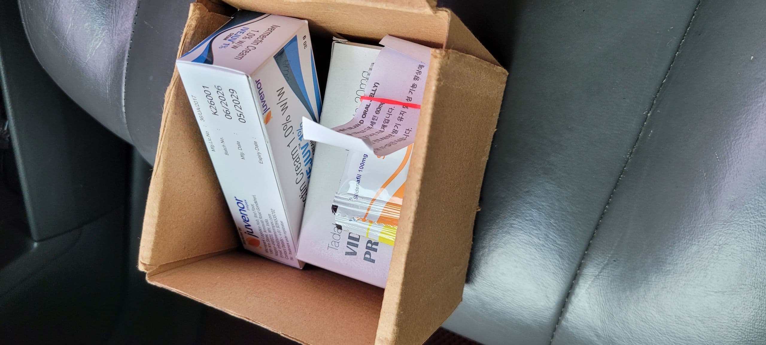 비달리스타 프로페셔널 20mg (혀 아래에 녹여 복용) 직구 후기