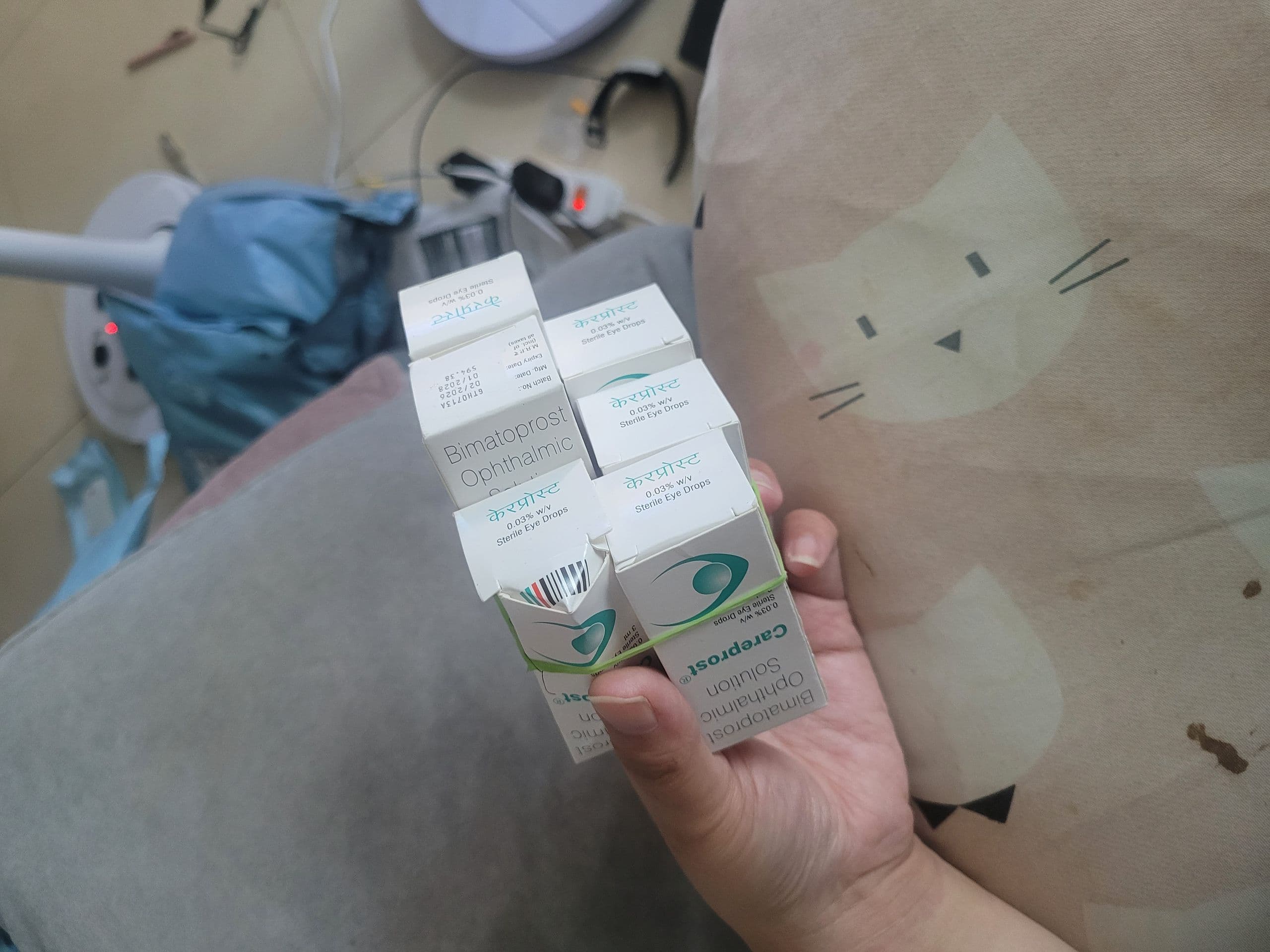 케어프로스트 0.03% 3ml 직구 후기