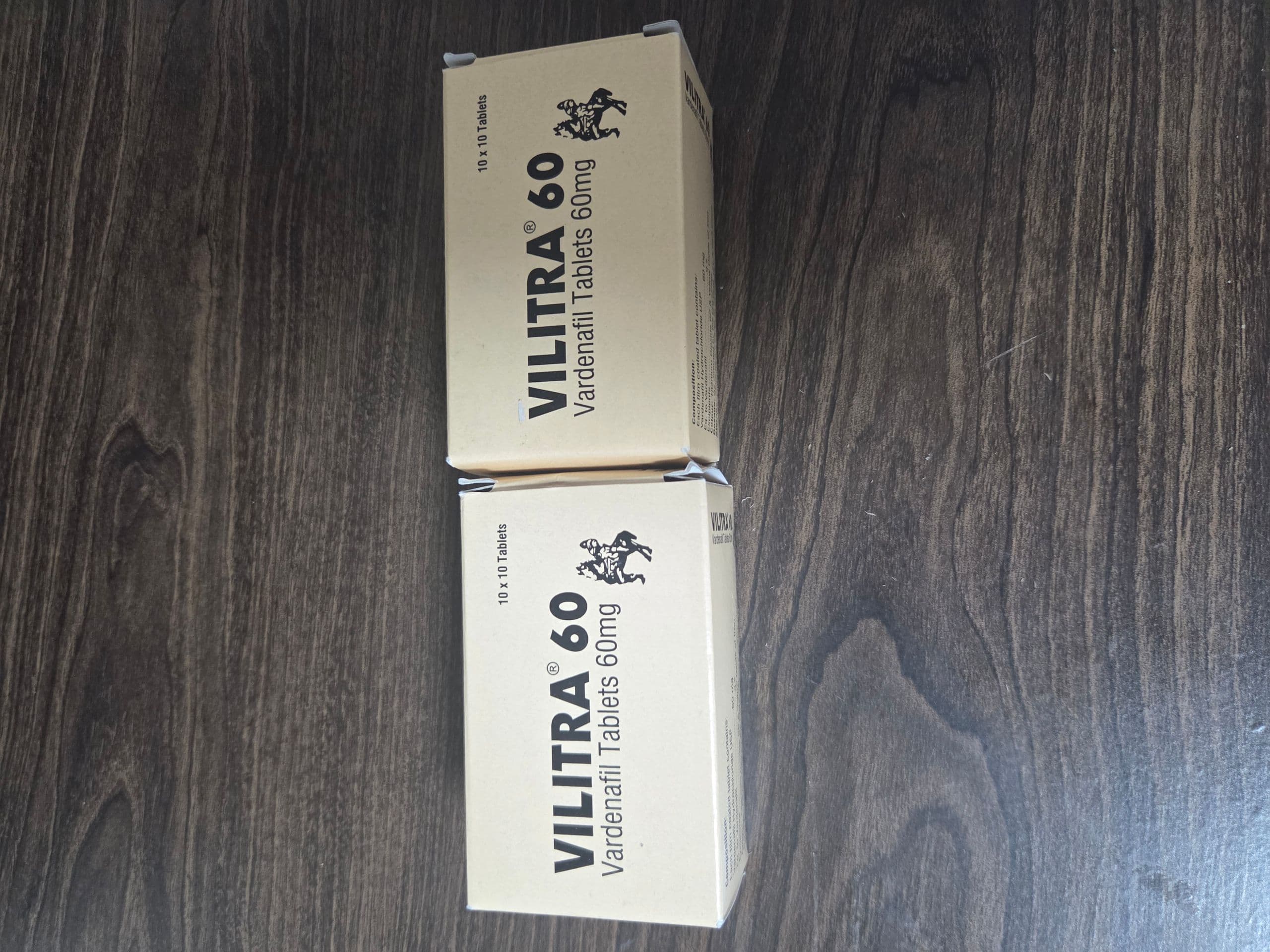 빌리트라 60mg (레비트라) 직구 후기