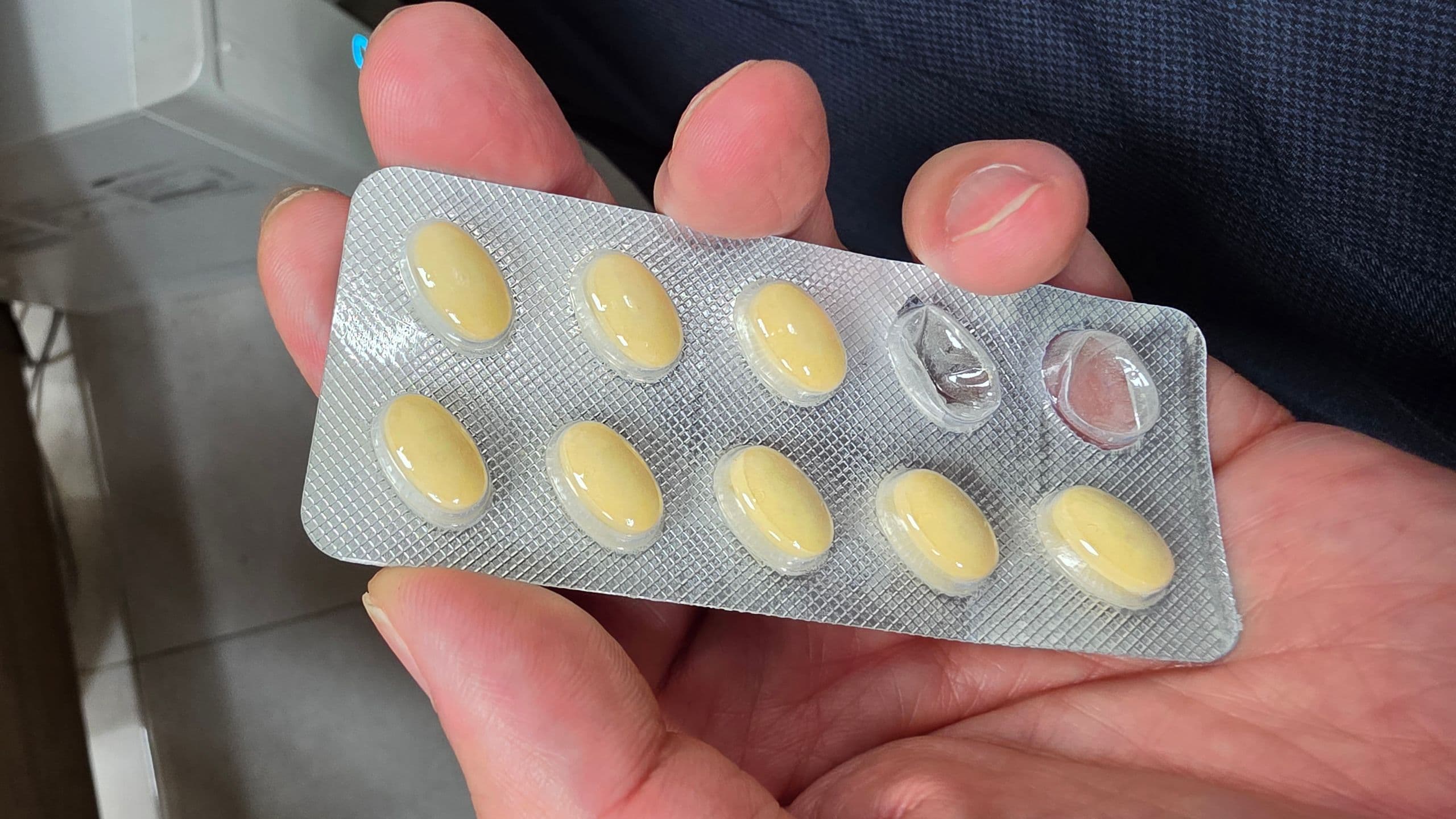 비달리스타 프로페셔널 20mg (혀 아래에 녹여 복용) 직구 후기