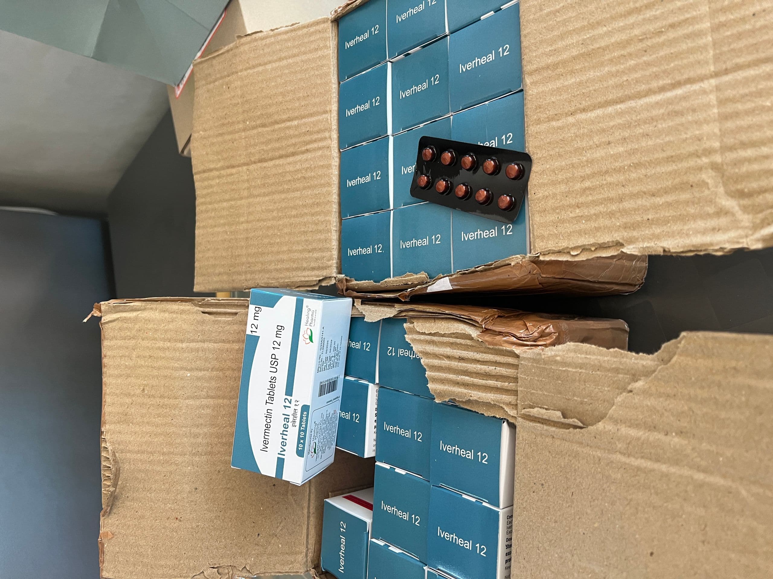 이버멕틴 이버힐(이버멕틴ivermectin 12mg) 직구 후기