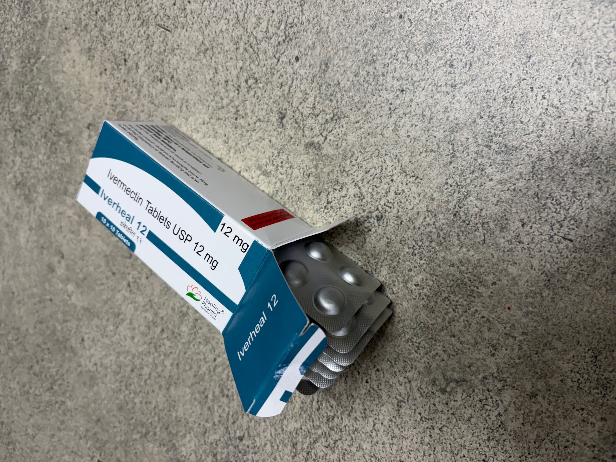 이버멕틴 이버힐(이버멕틴ivermectin 12mg) 직구 후기