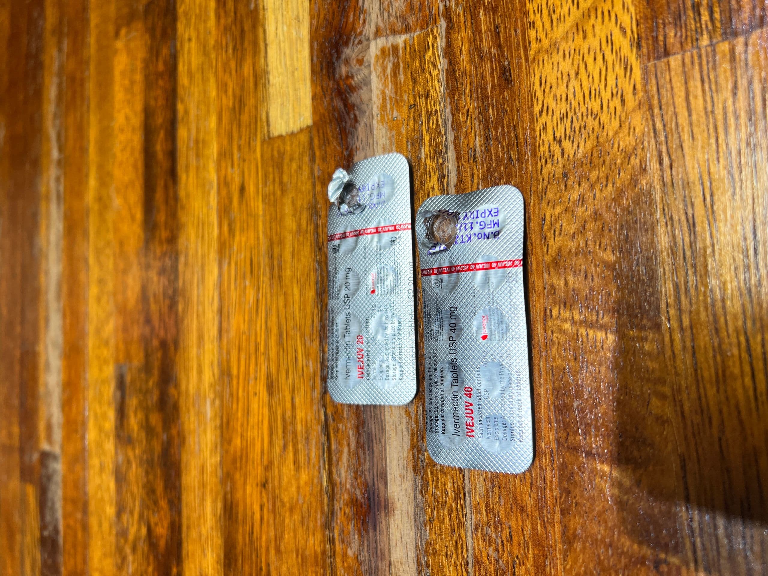 이버멕틴 이버주브 20mg 직구 후기