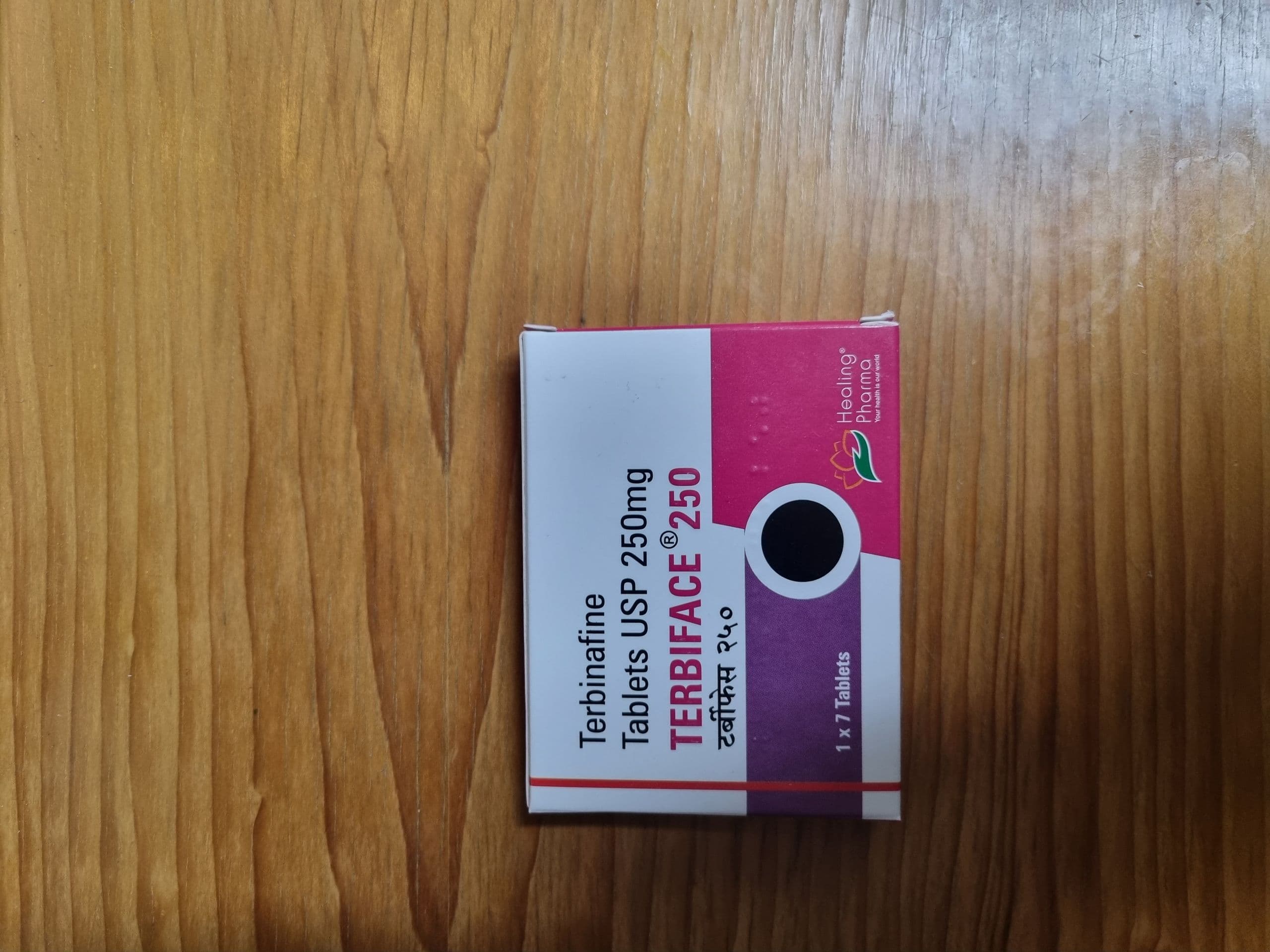 라미실정 테르비나핀 테르비페이스 250mg 직구 후기