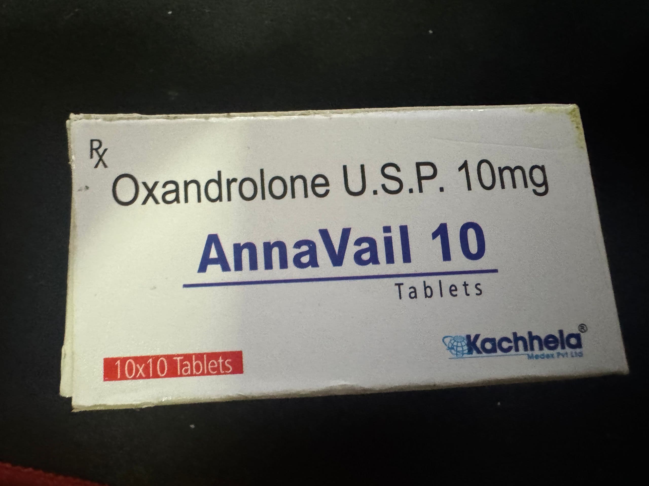 아나바일 - 10 ( 옥산드롤론10mg ) 직구 후기