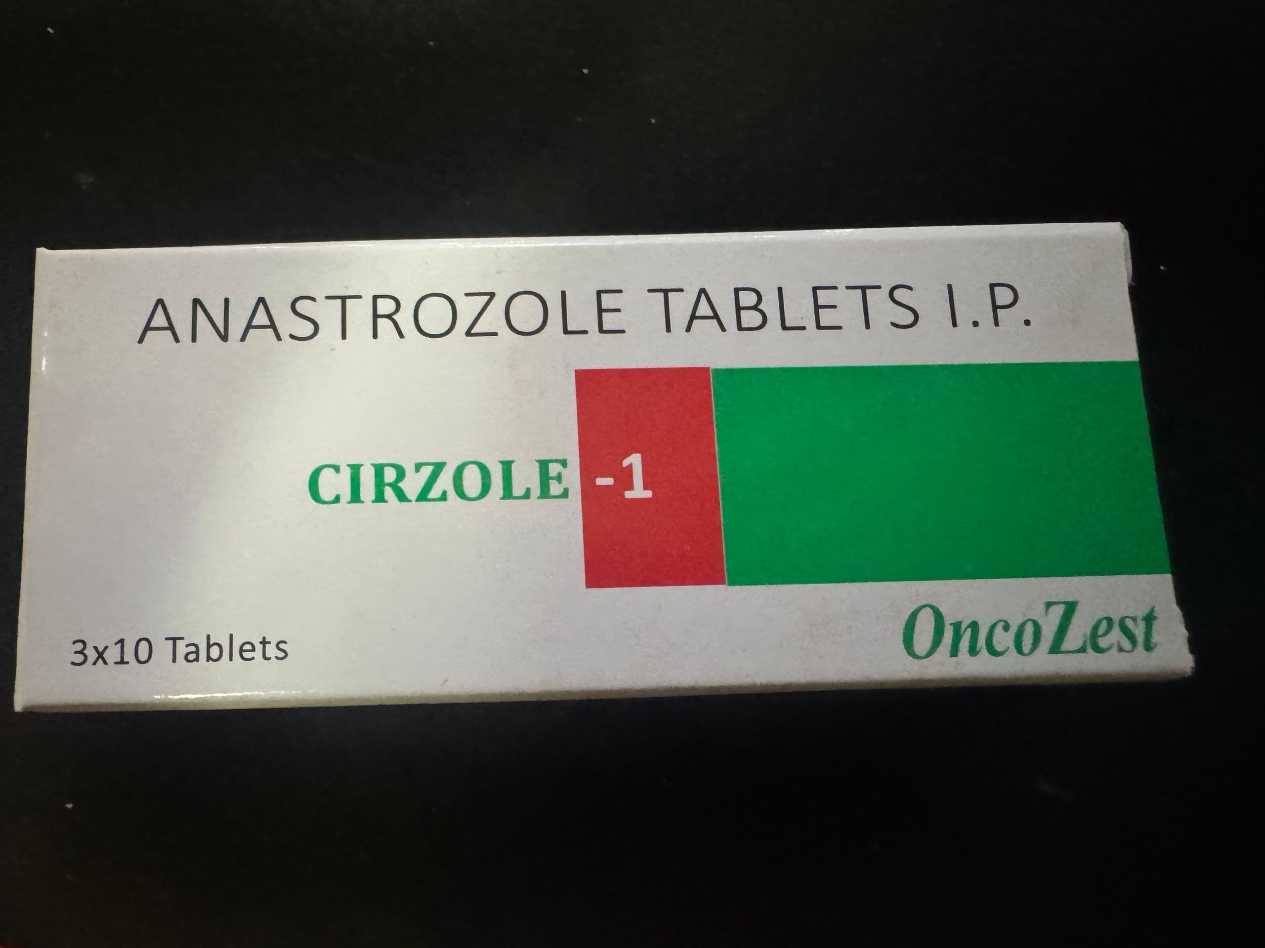 시르졸 아리미덱스 아나스트로졸 1mg 지랩 Cirzole 직구 후기