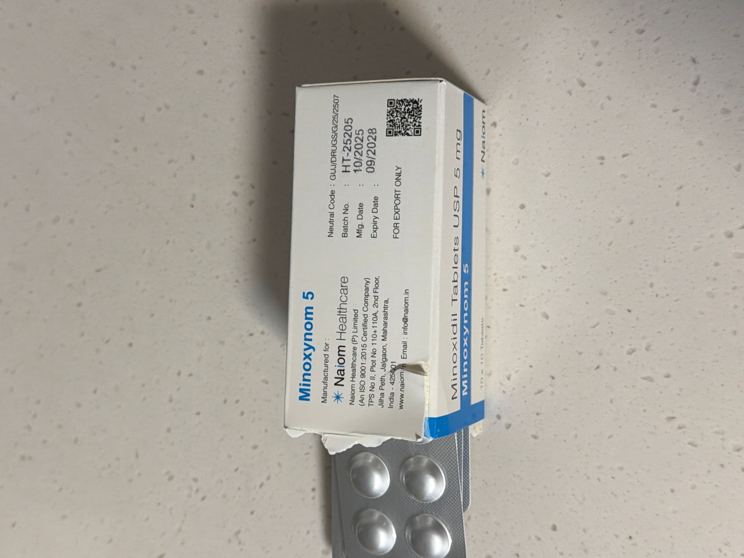미녹시딜 미녹시놈5mg 직구 후기