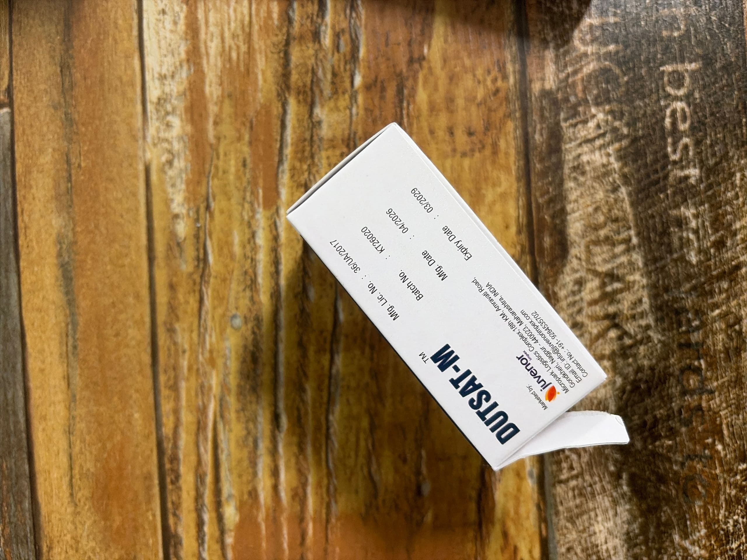 두사트-M ( 두타스테리드 Dutasteride 0.5mg + Minoxidil 미녹시딜 5mg ) 직구 후기