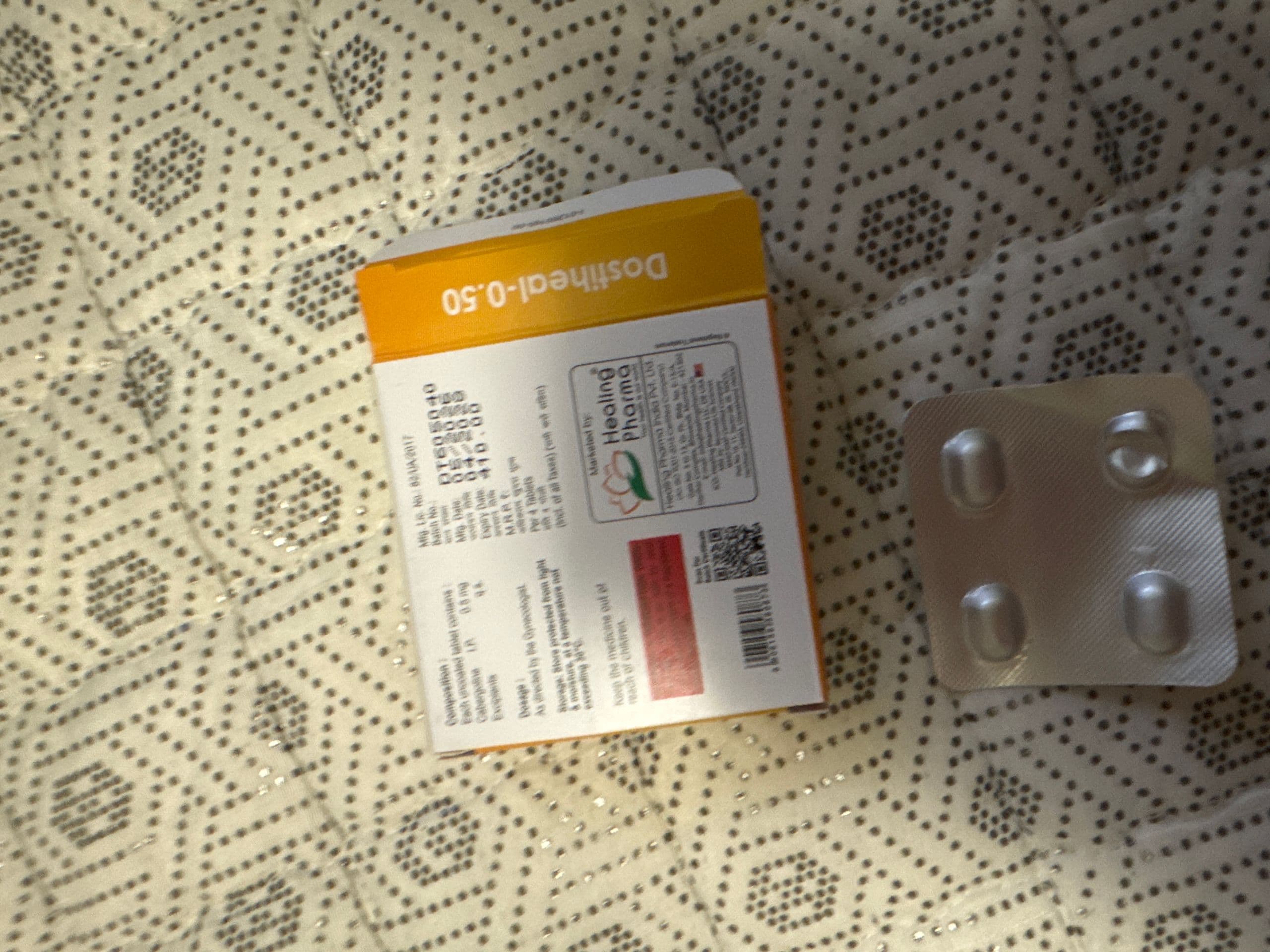 도스티힐 (카버락틴 카베르골린 0.5mg) 직구 후기