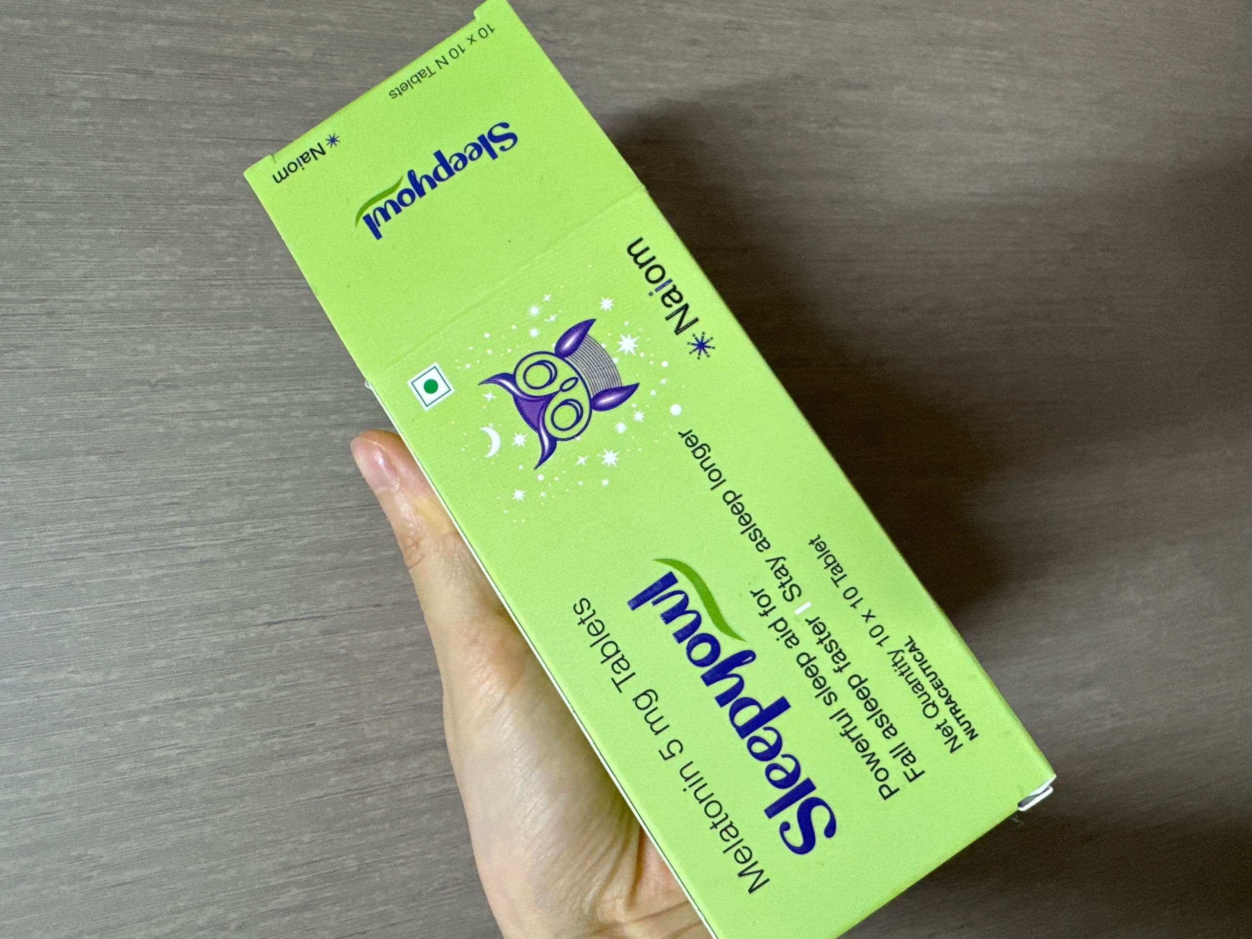 슬립요울 5mg (멜라토닌 Melatonin 5mg) 직구 후기