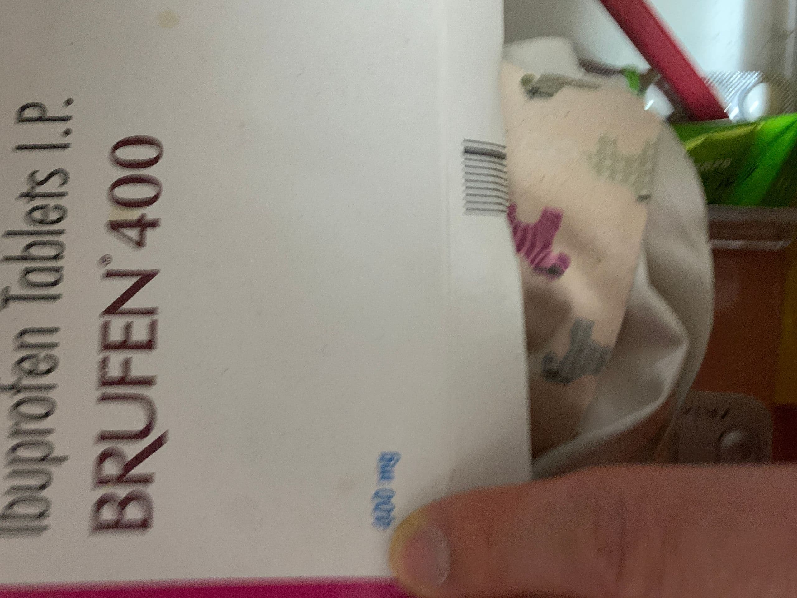 부루펜 400mg ( 이부프로펜 Ibuprofen 400mg ) 직구 후기