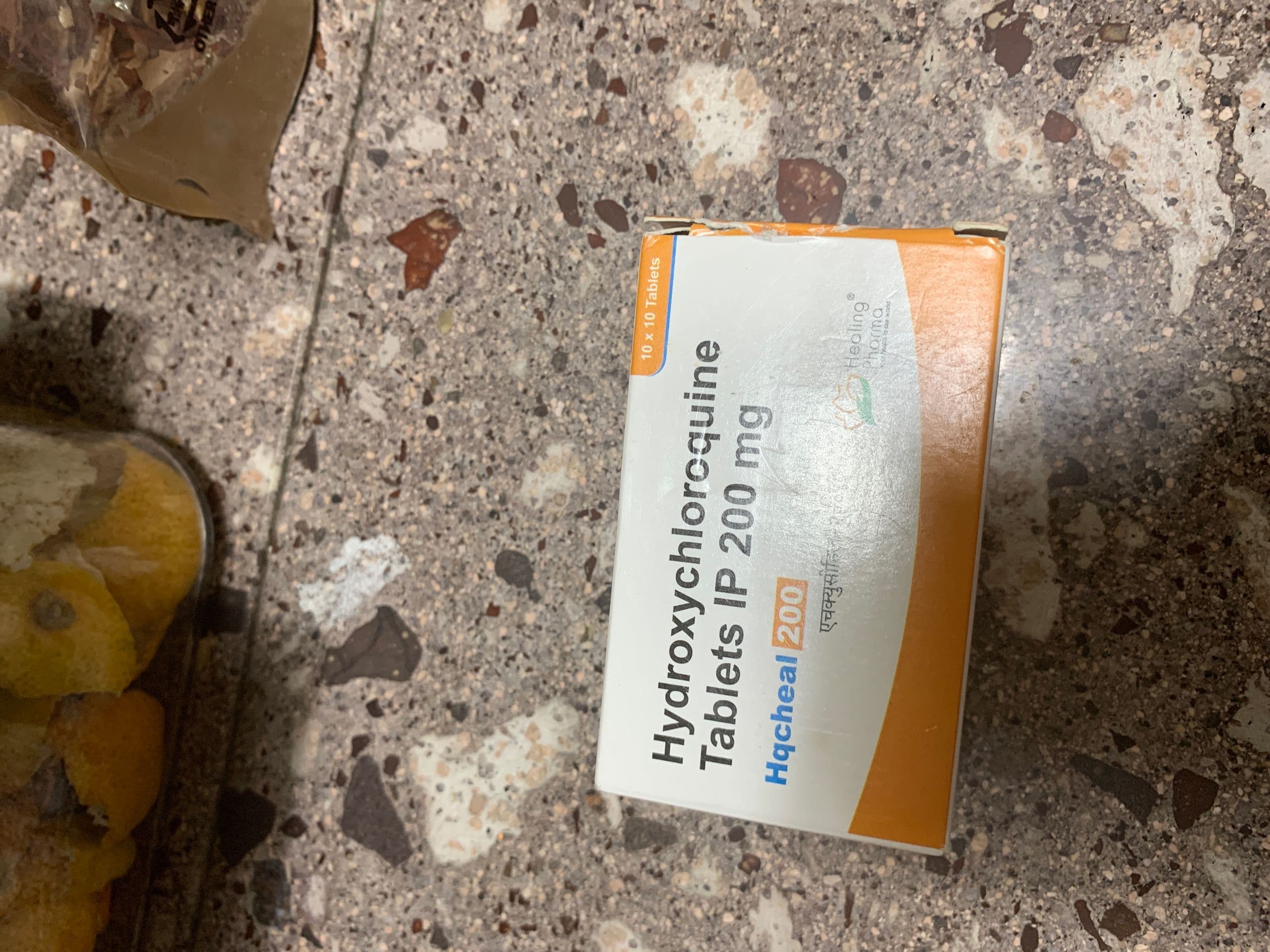 하이드록시클로로퀸 200mg (하이드록시클로로퀸 Hydroxychloroquine 200mg) 직구 후기