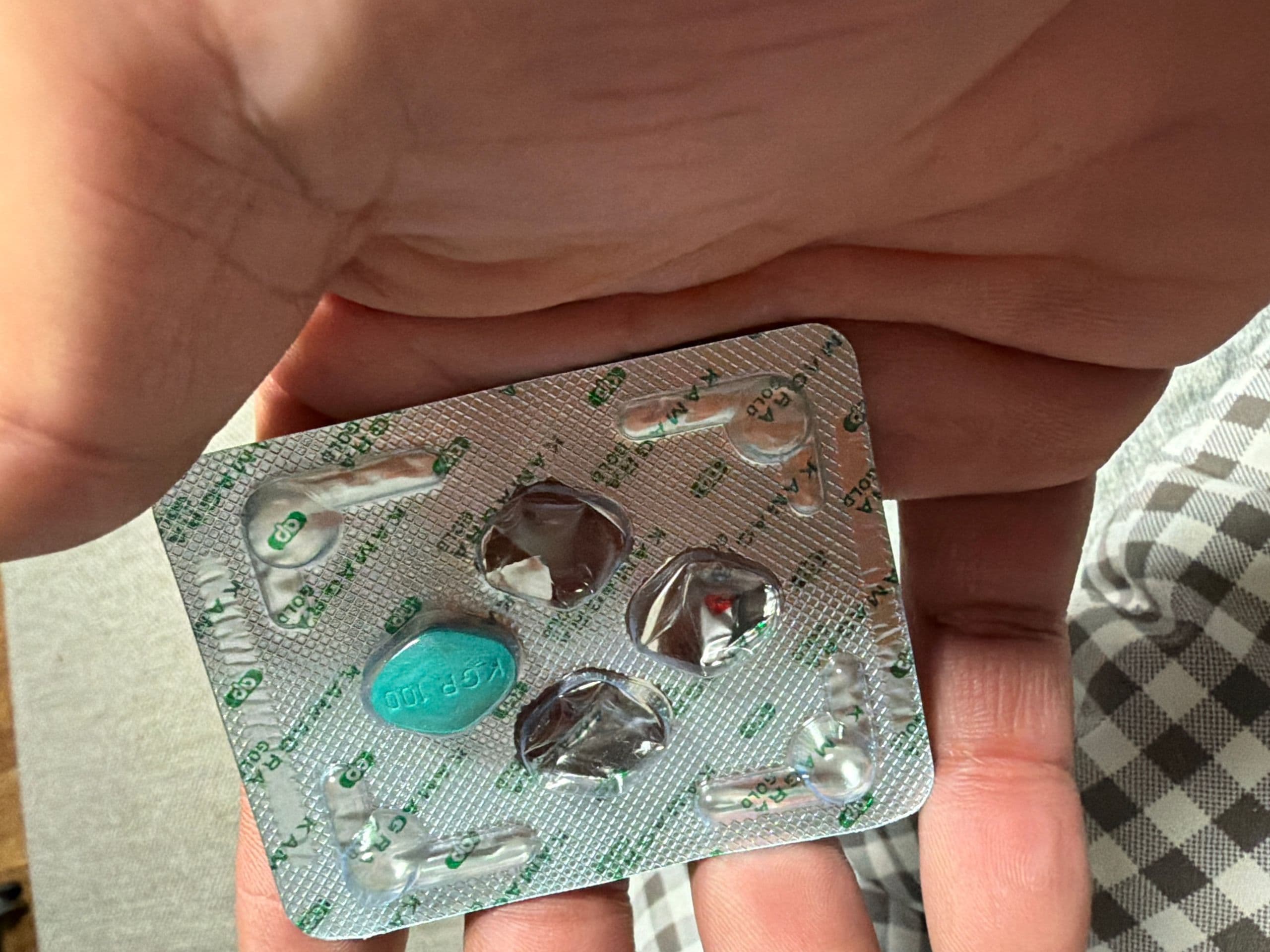 카마그라 골드 100mg 직구 후기