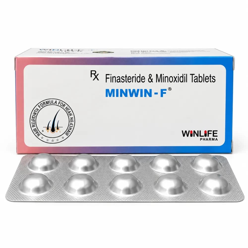 민윈에프 600정 (미녹시딜5mg+피나스테리드)