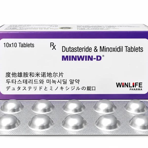 민윈디 MINWIN-D (미녹시딜5mg+두타스테리드)