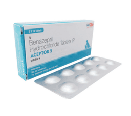 베나실 베나제프릴 ACEPTOR 5MG