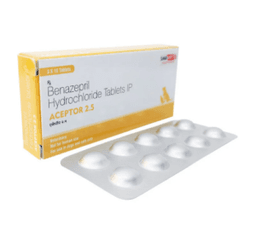 베나실 베나제프릴 ACEPTOR 2.5MG
